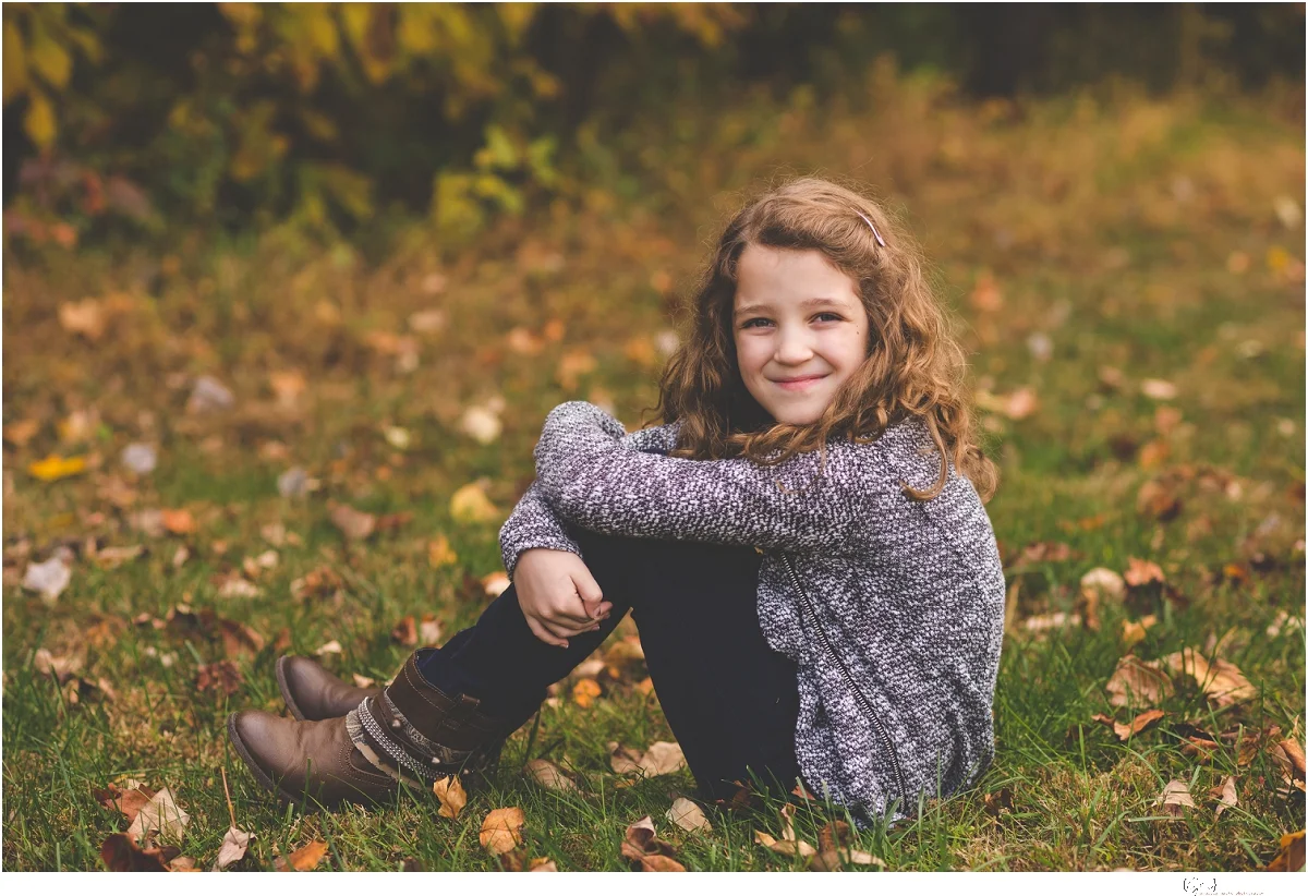 Hadley | Eight Years Old