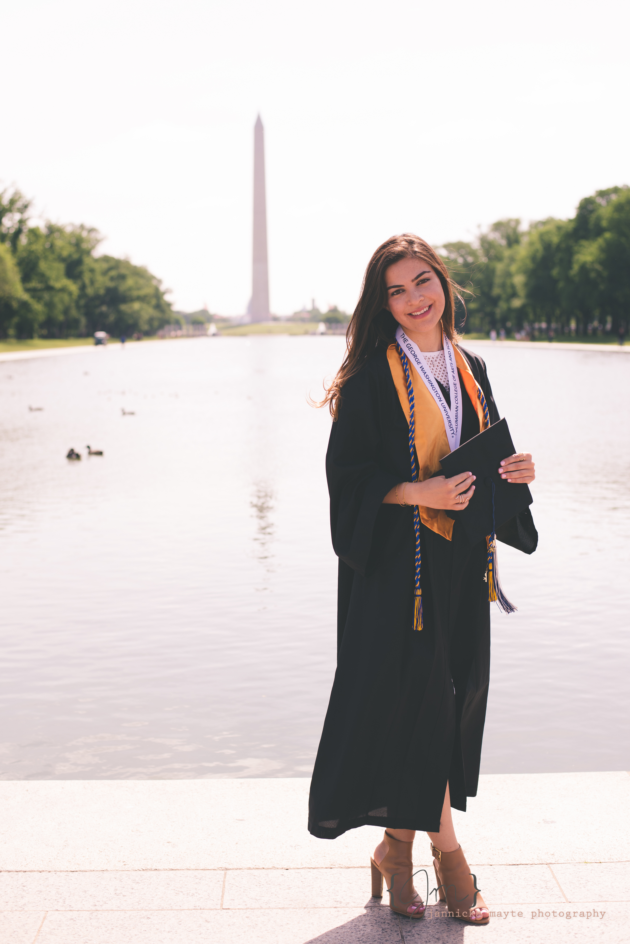Lin | Lincoln Memorial Senior Session