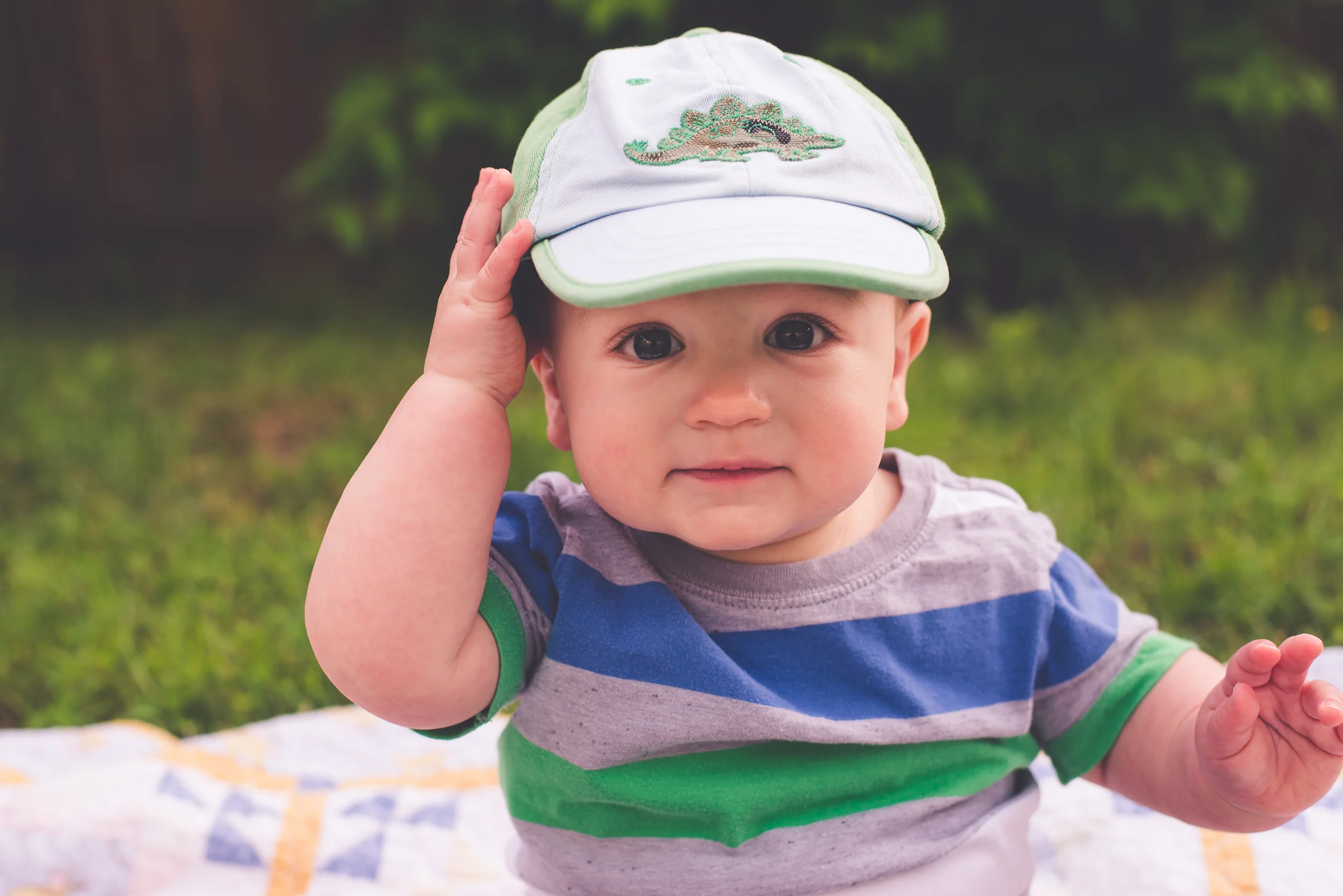 Adler | Nine Months Old