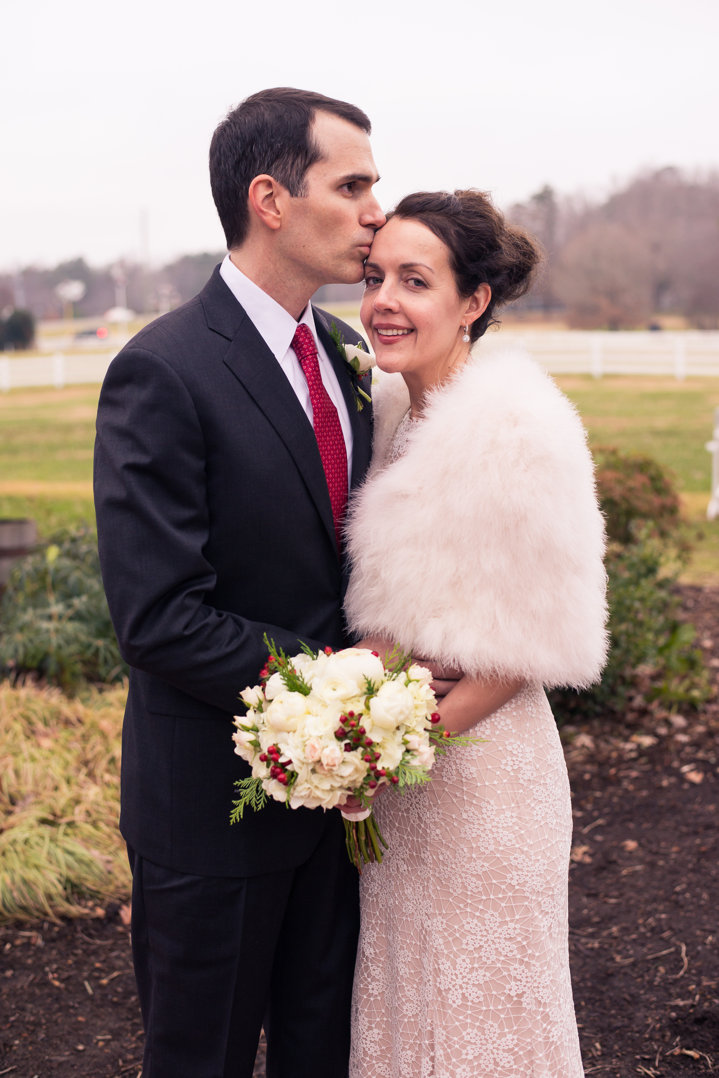Rachel & Mike | Fearrington Village Wedding Reception