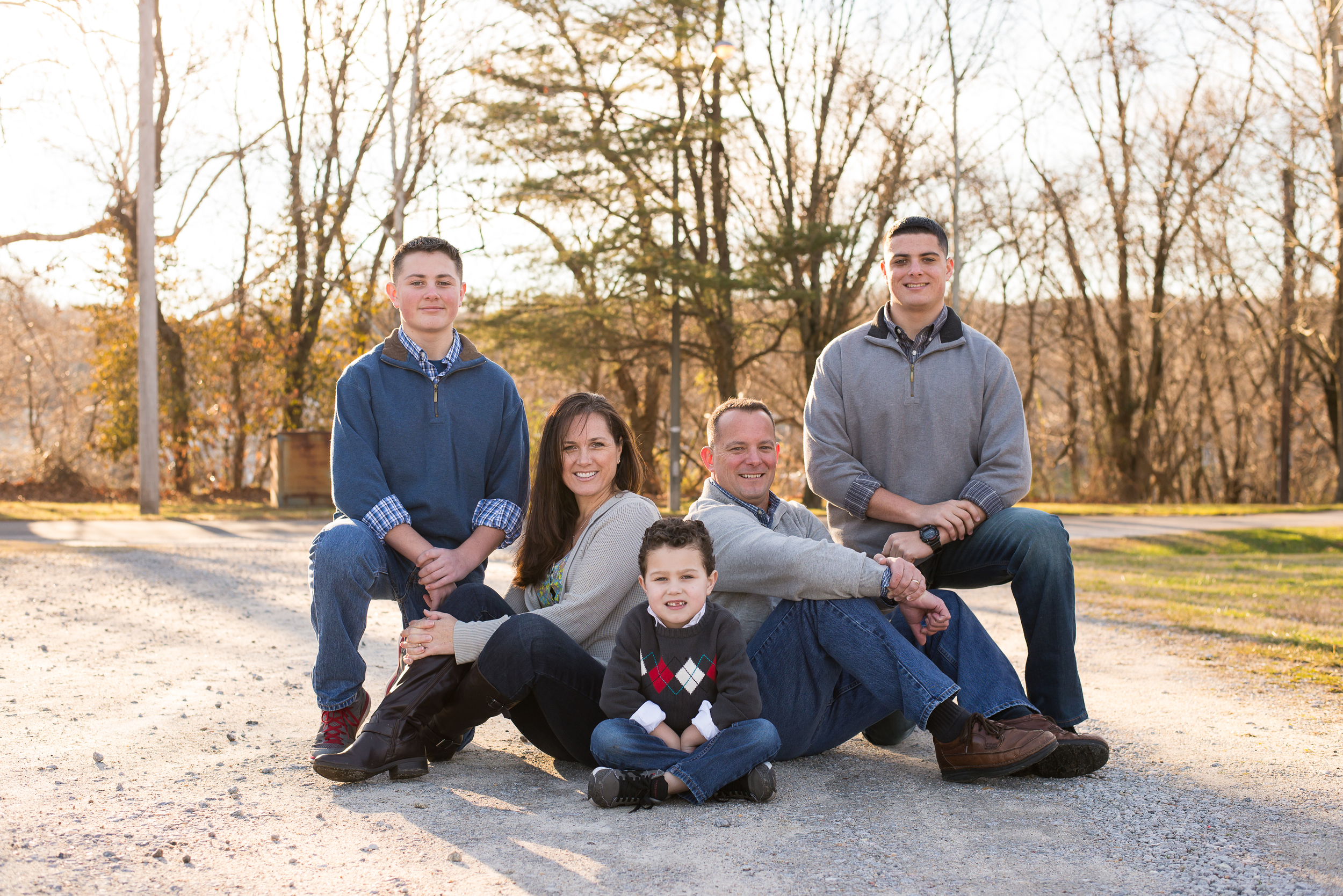 Furiak | Occoquan Regional Park Family Session