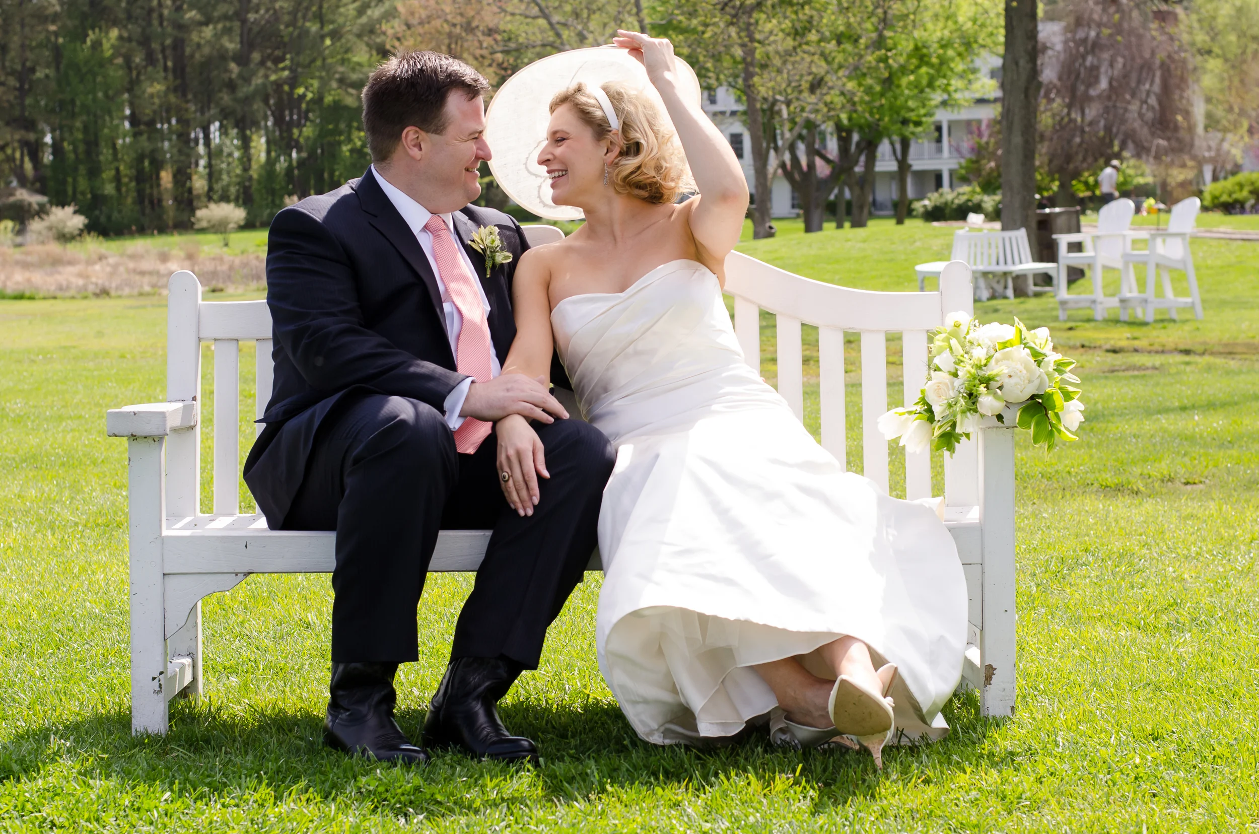 Catherine & Mike | Chesapeake Bay Beach Club Vow Renewal | Part 1