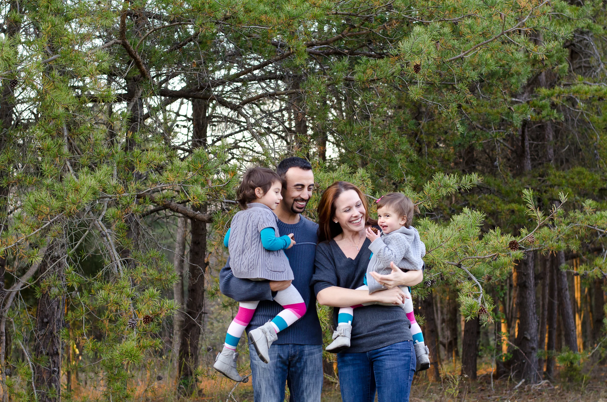 Kouhsari | Lake Fairfax Park Family Session