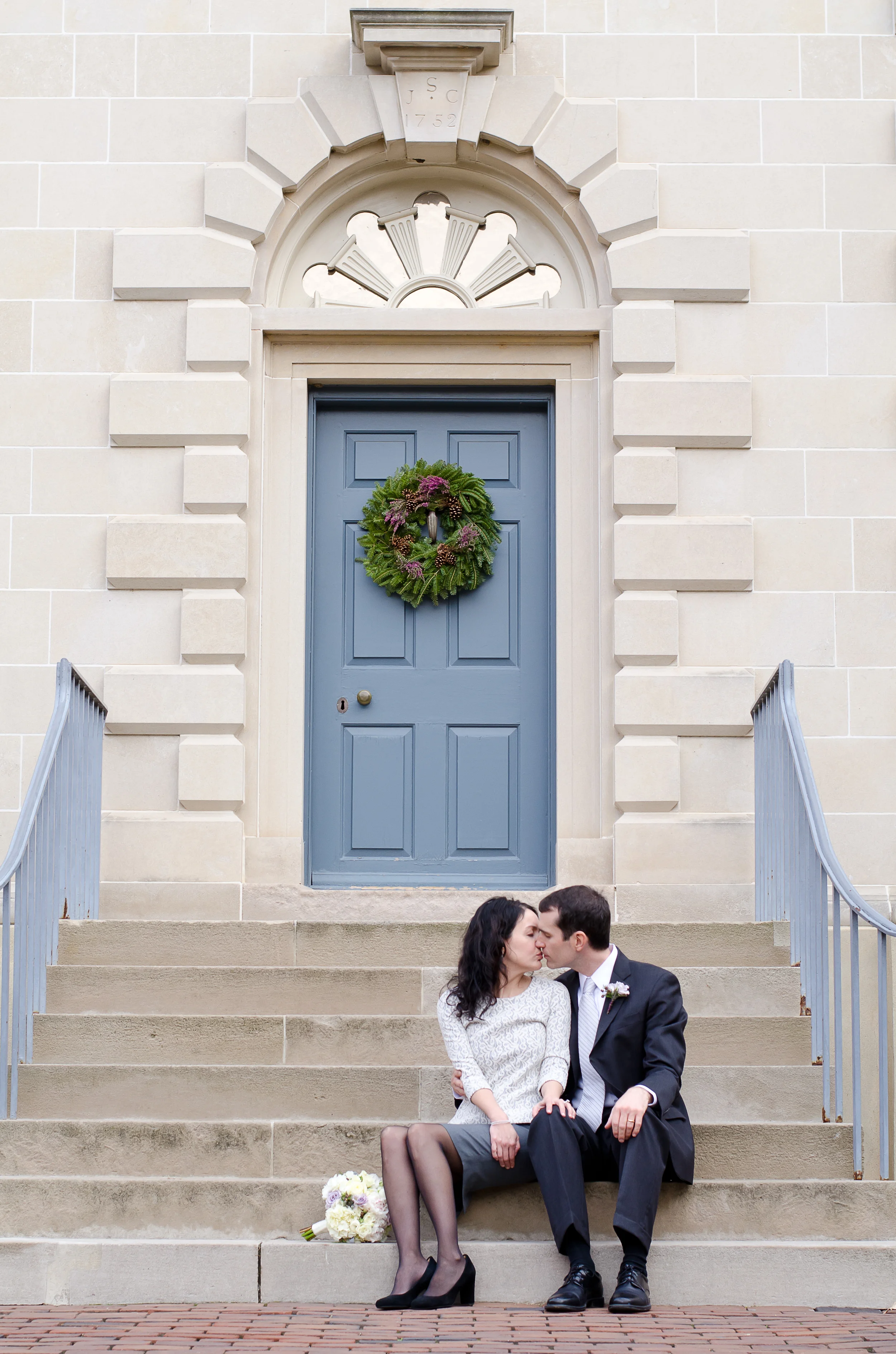 Rachel & Mike | Old Town Alexandria Elopement