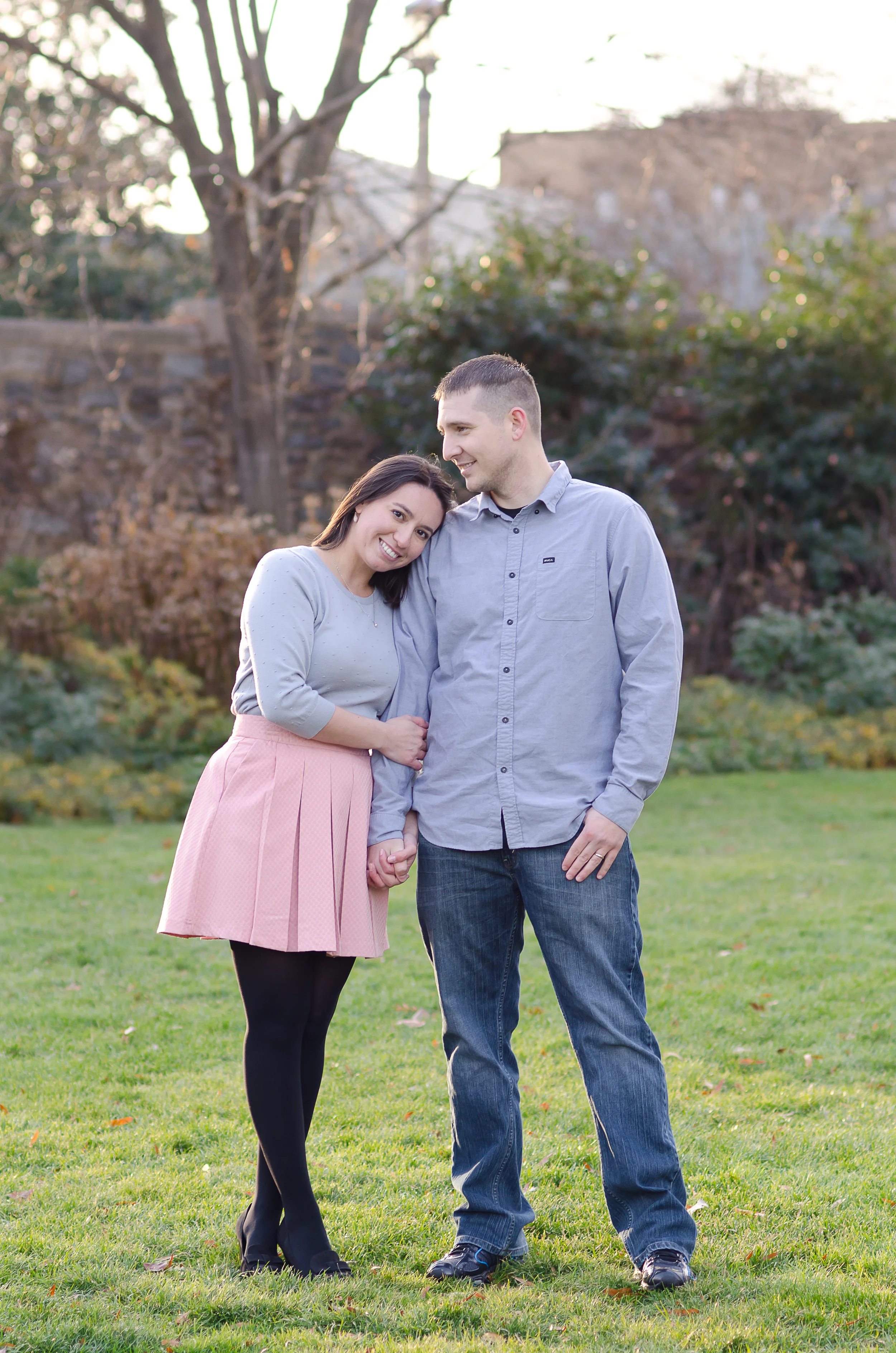 Vanessa & Jereme | National Cathedral Anniversary Session