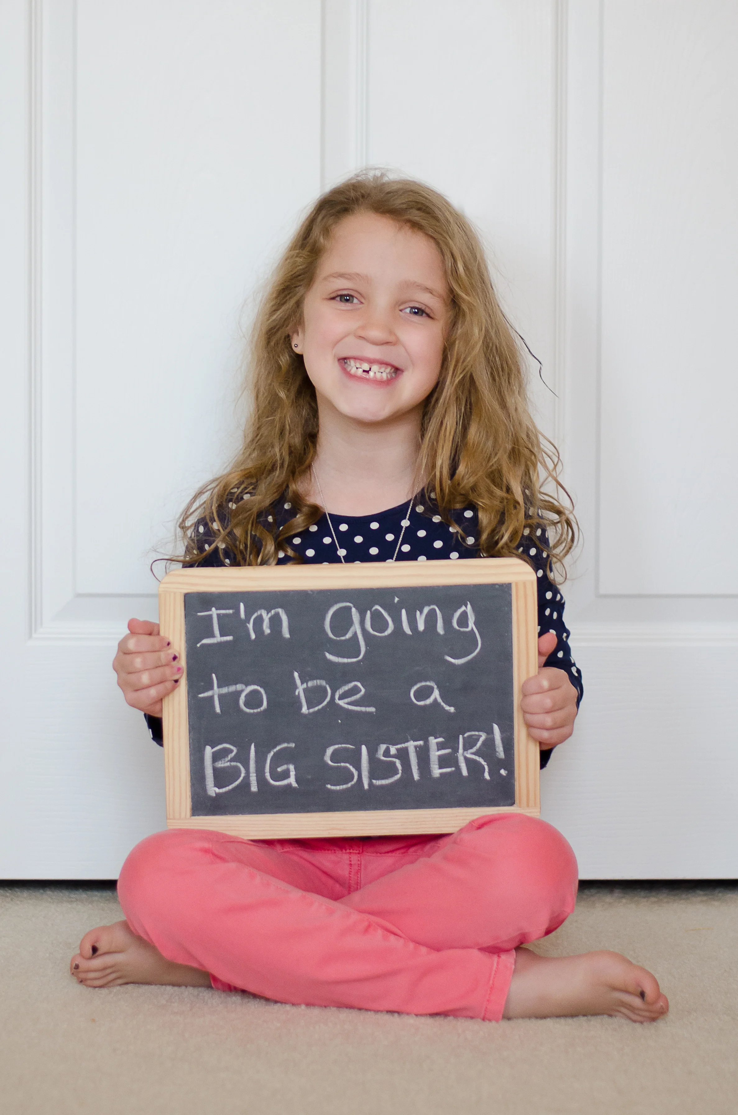 Someone Has Big News! 