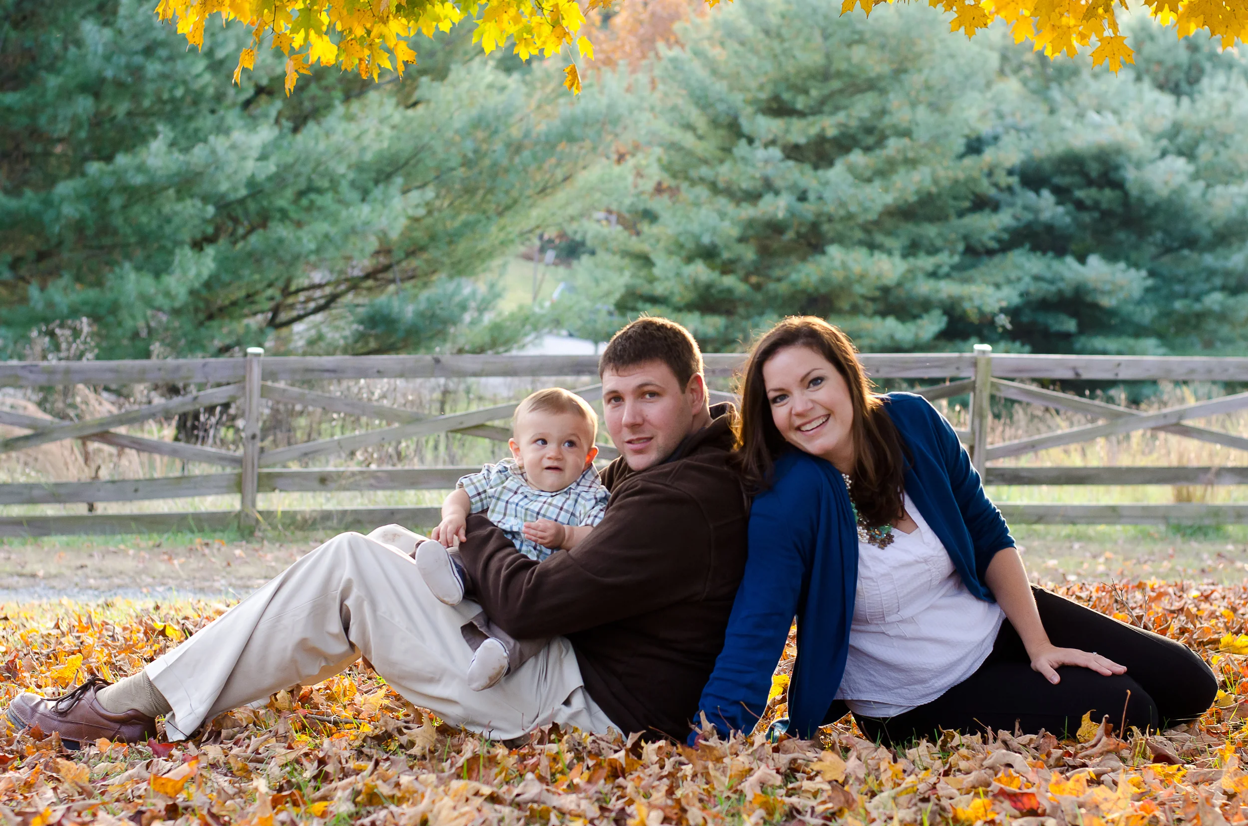 Durst | Meadowlarks Botanical Gardens Family Session
