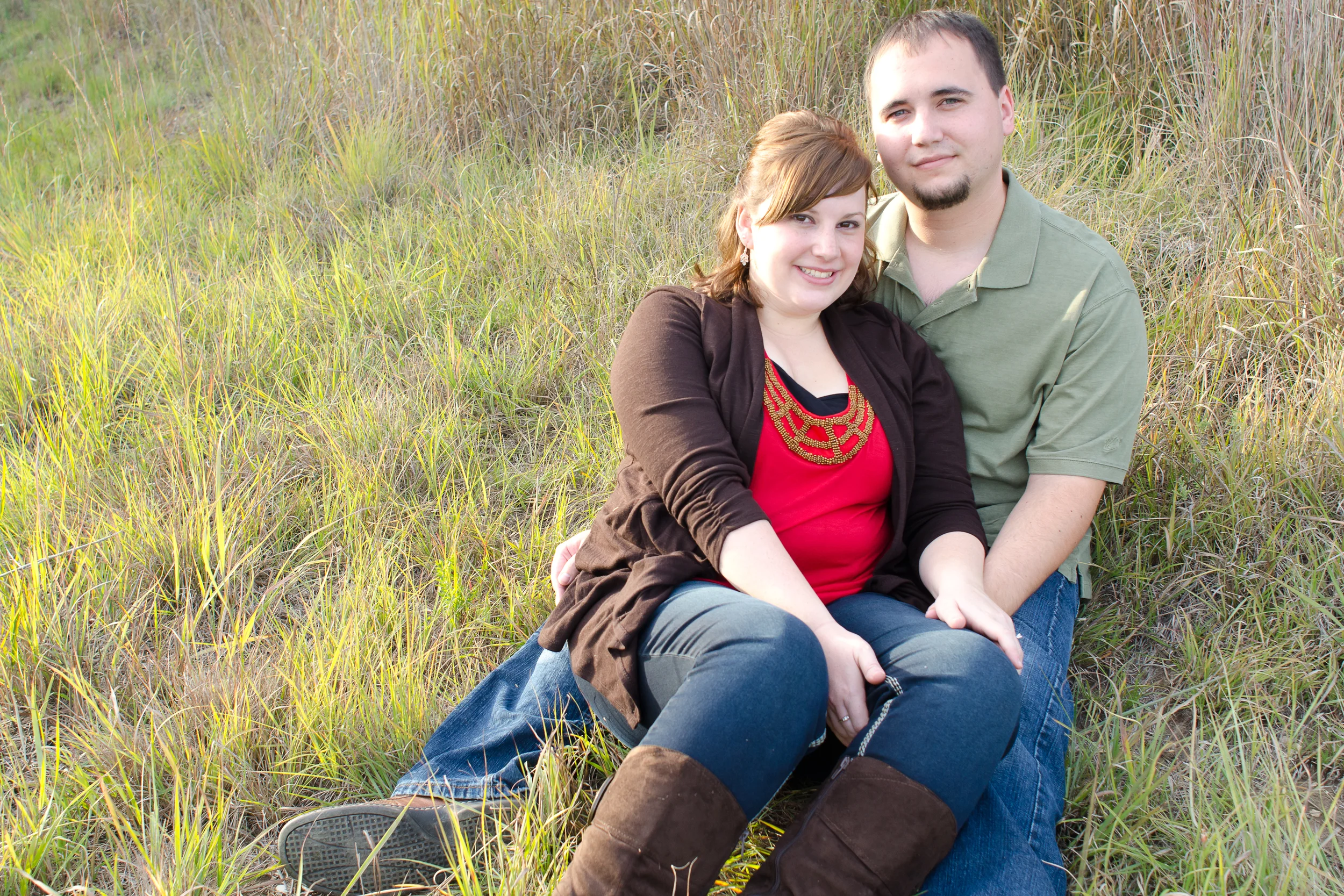 Cami & Lee | Manhattan, KS Engagement Session