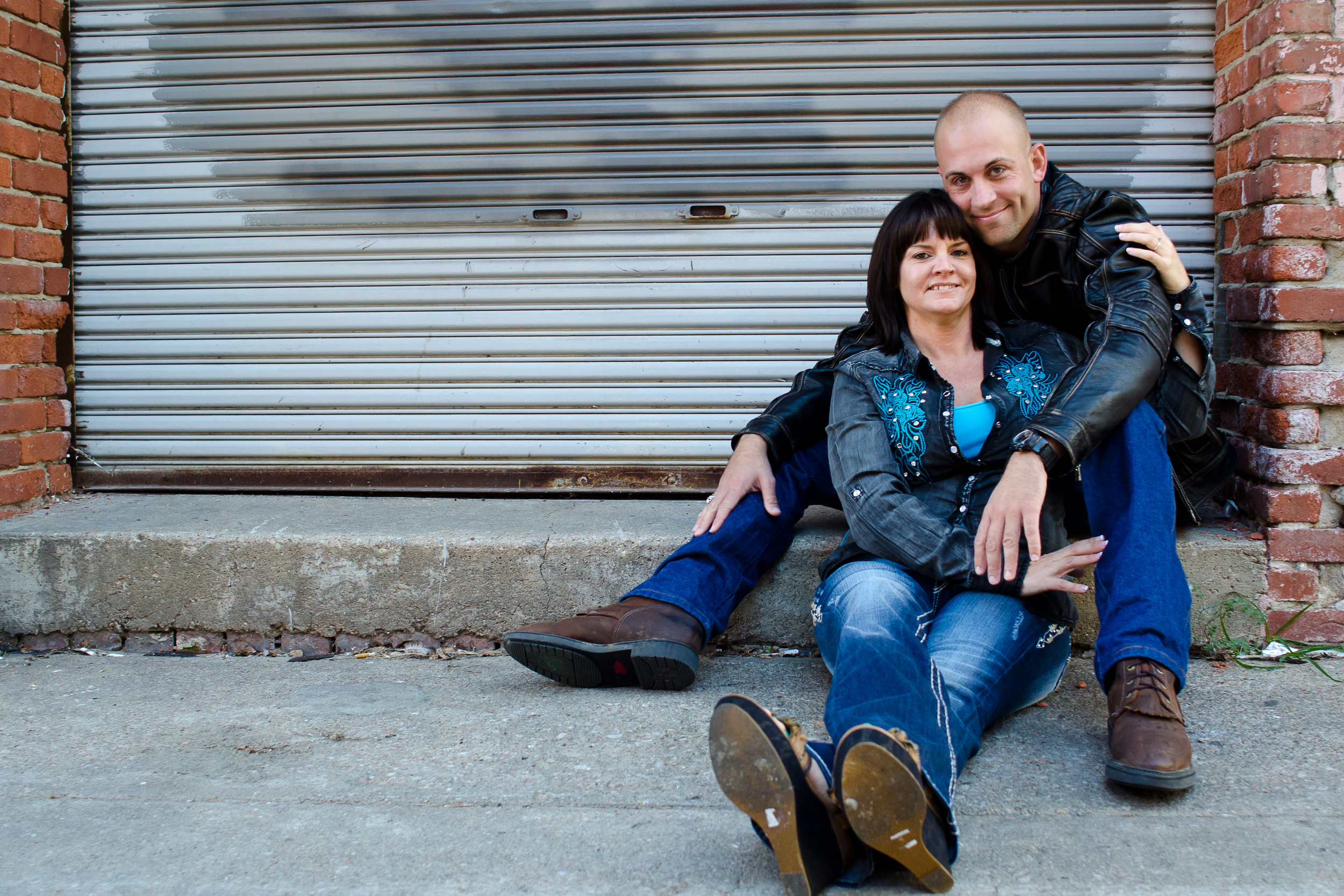 Angel & Gary | Downtown Manhattan Engagement Session