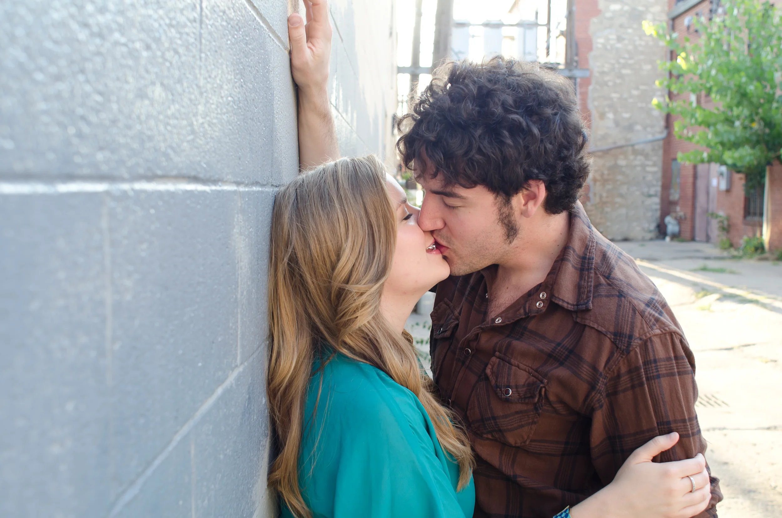 Jamie & Cody | Downtown Manhattan Couples Session
