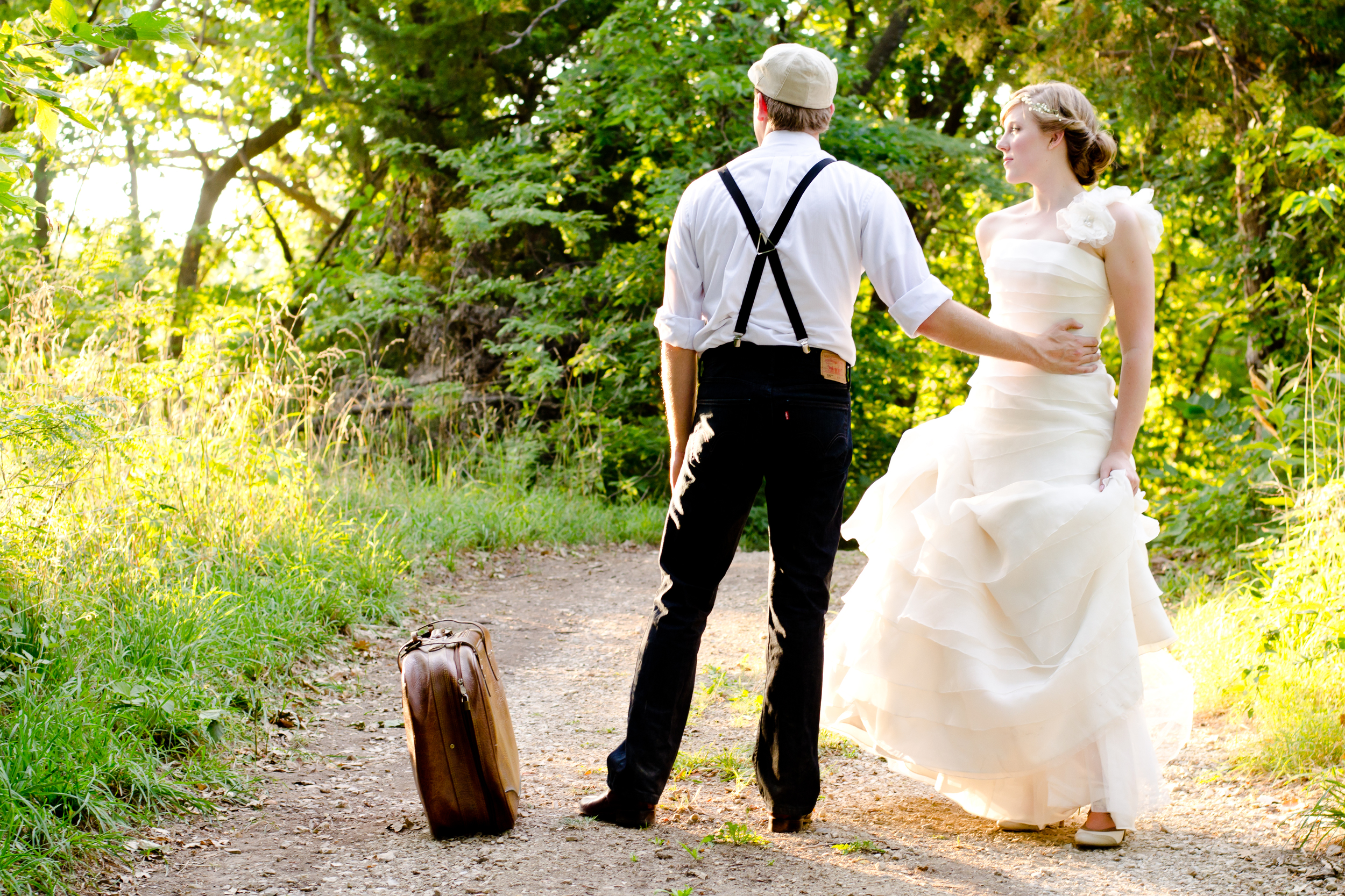 Laura & Jordan | Kansas Stylized Wedding