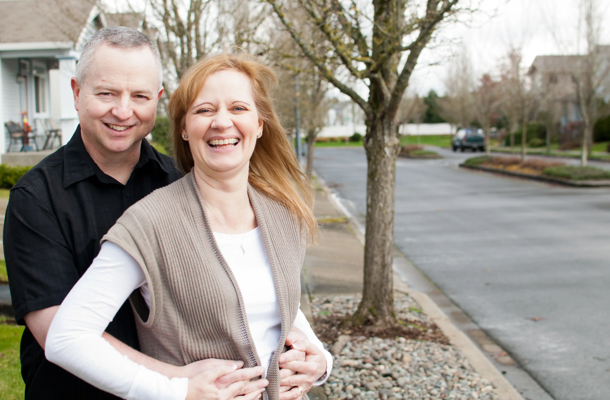 Nancy & Mike | Washington Couples Session
