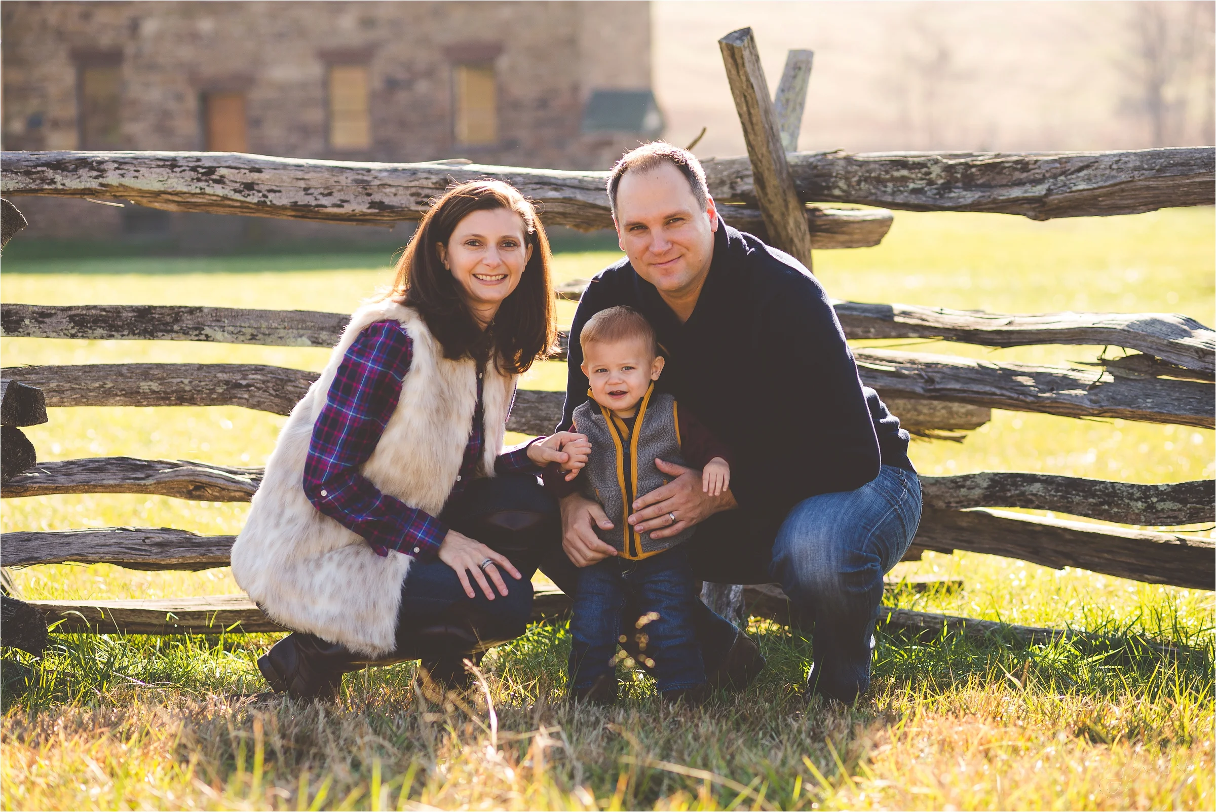 Lenuik | Manassas Battlefield Park Family Session
