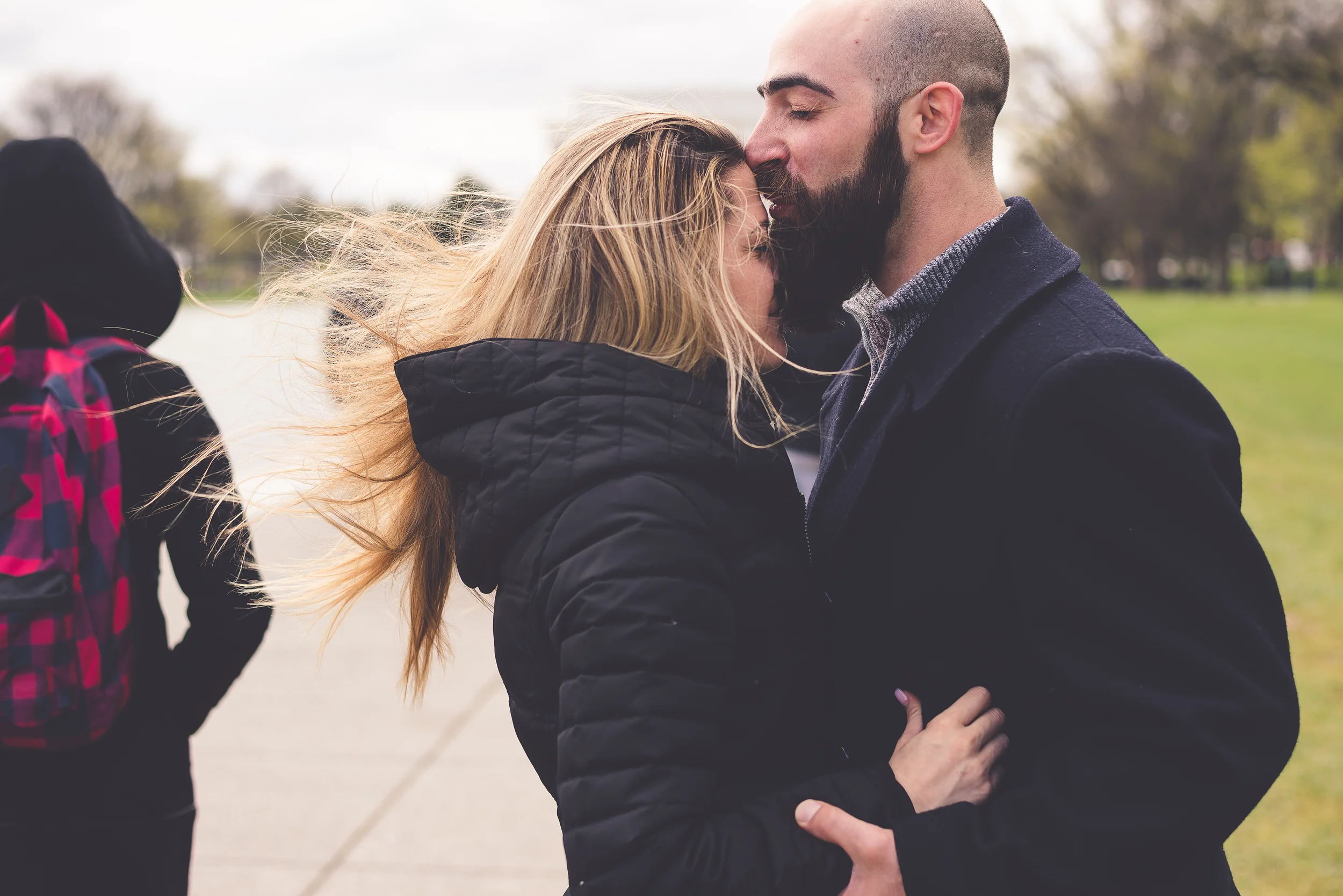 Megan & Pete | National Mall Proposal