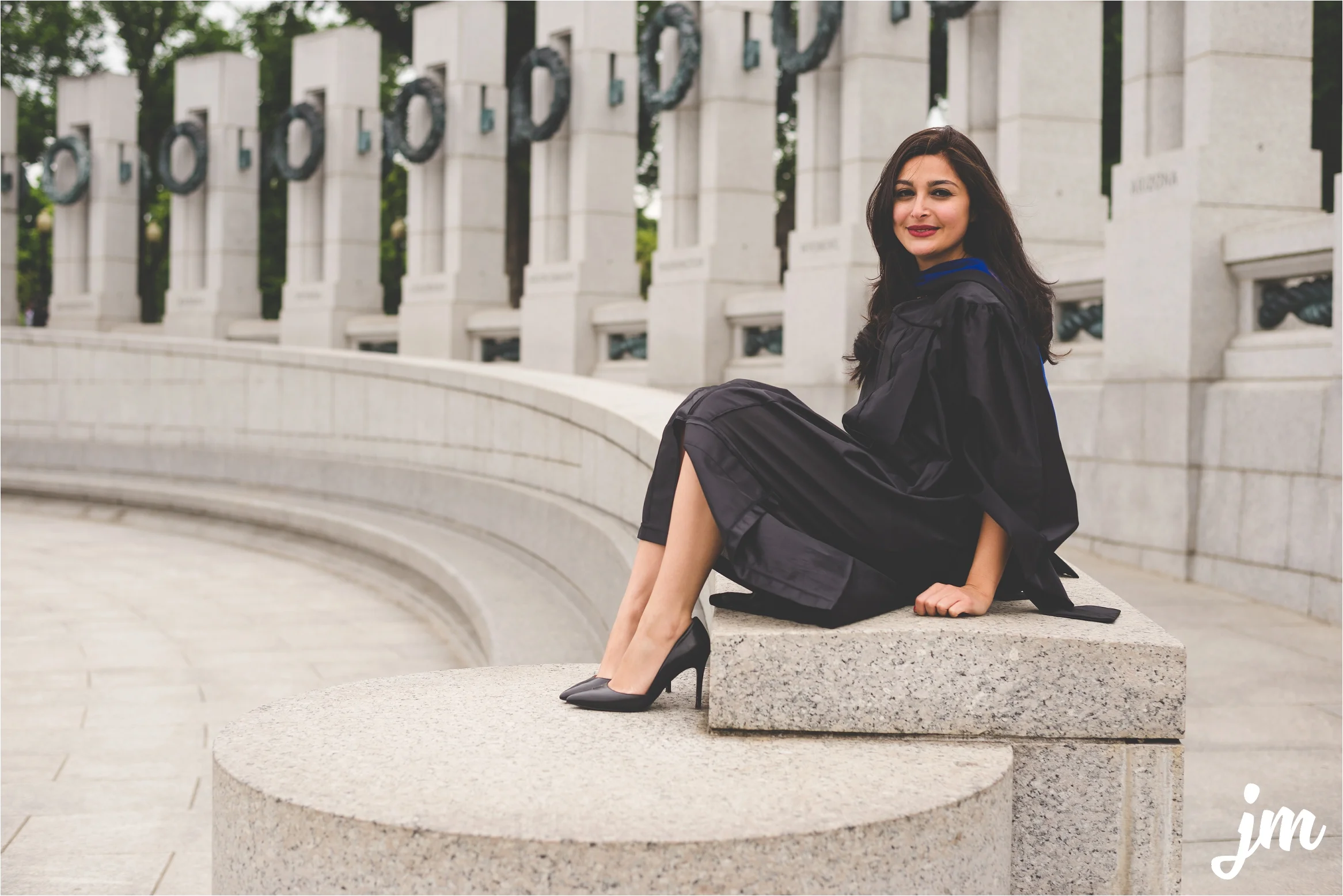 Lena | Lincoln Memorial Senior Session