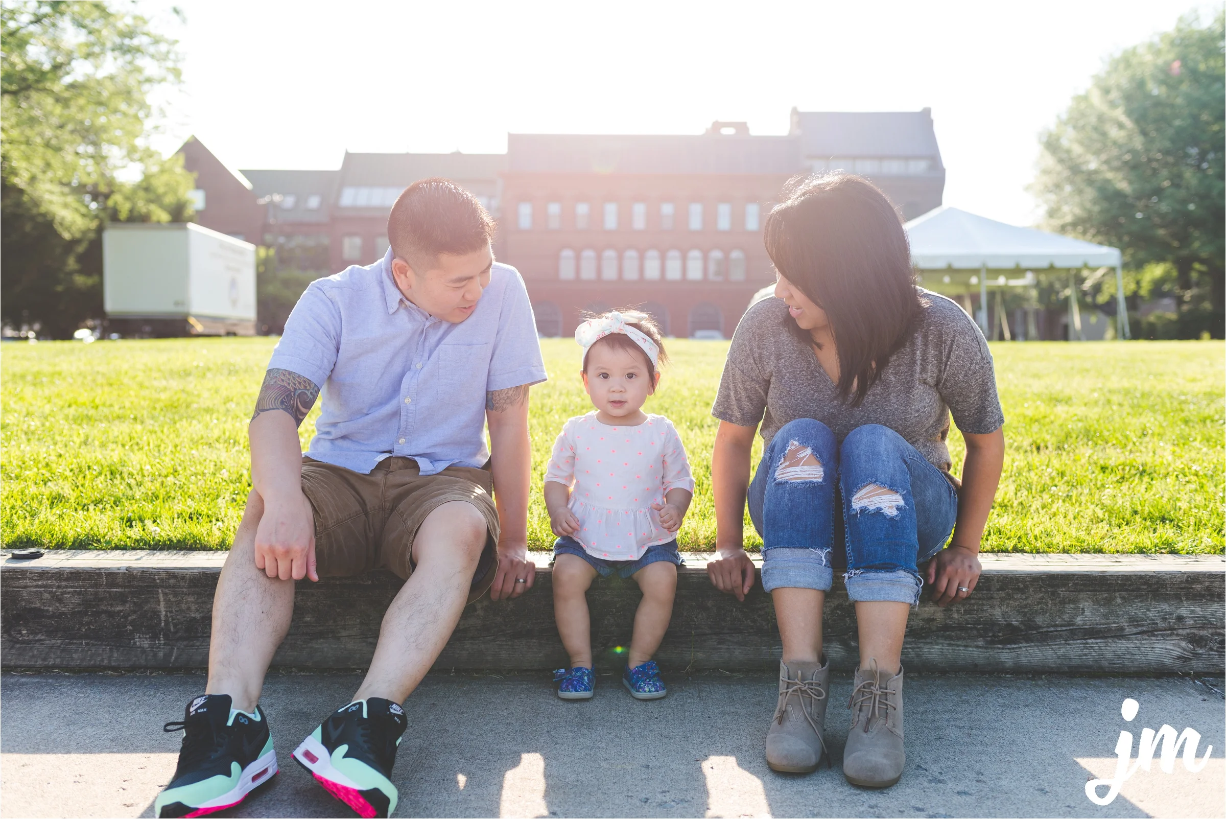 Dizon | Old Town Alexandria Family Session