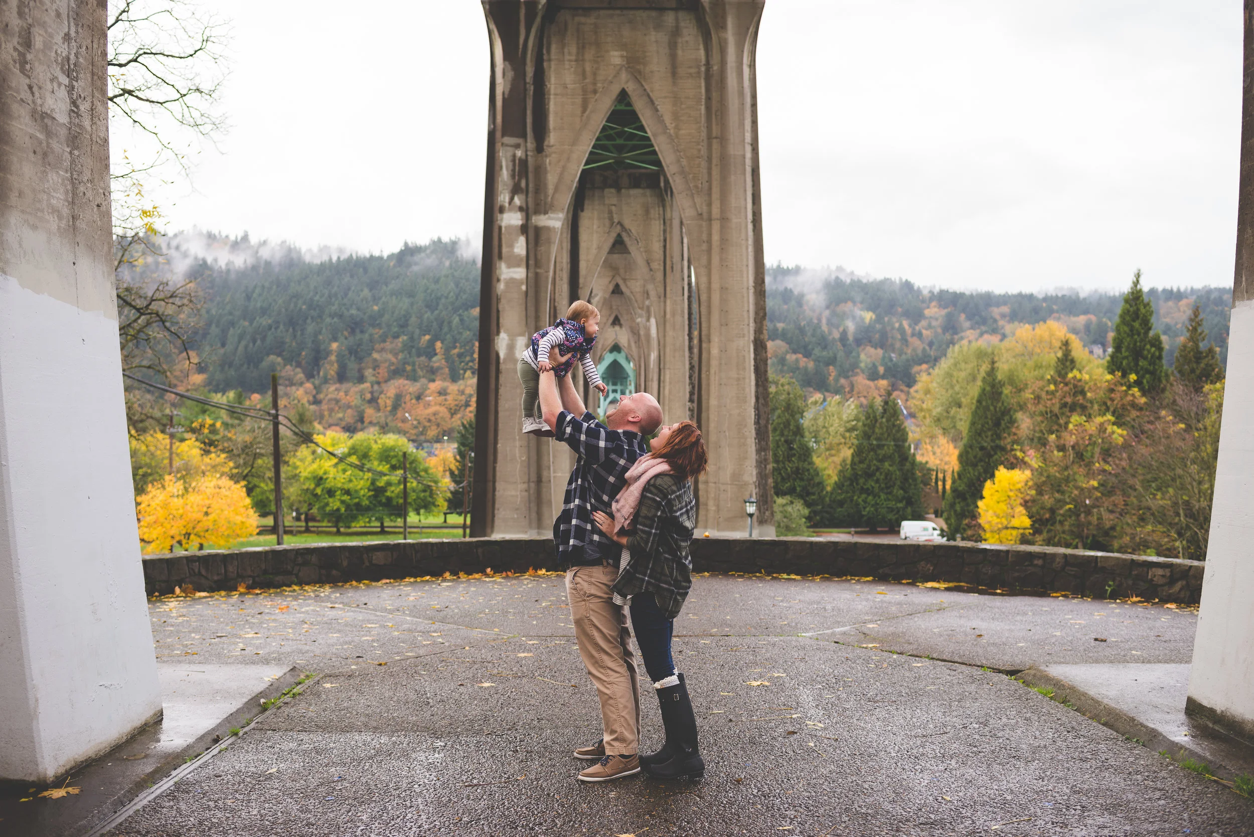 Layden | Cathedral Park Family Session