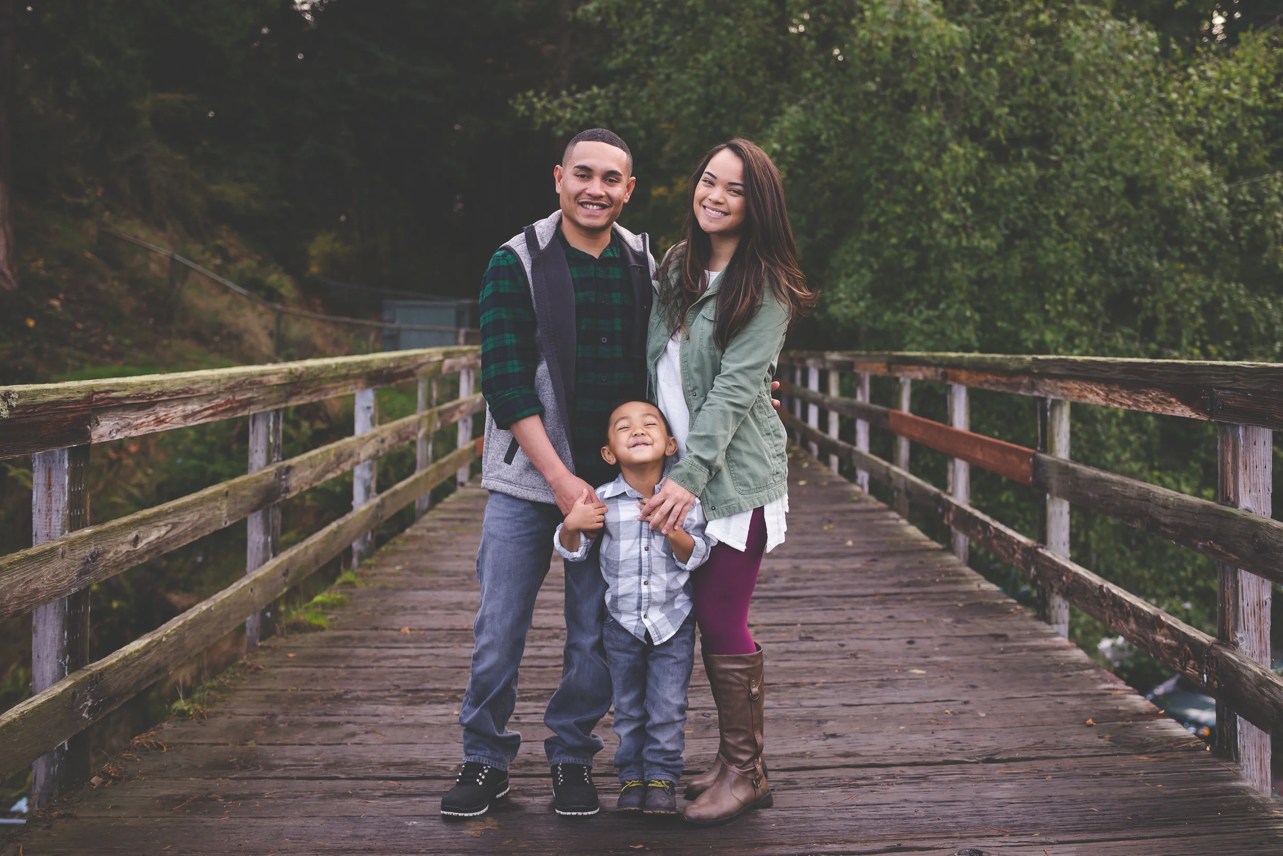 Sablan | Point Defiance Park Family Session
