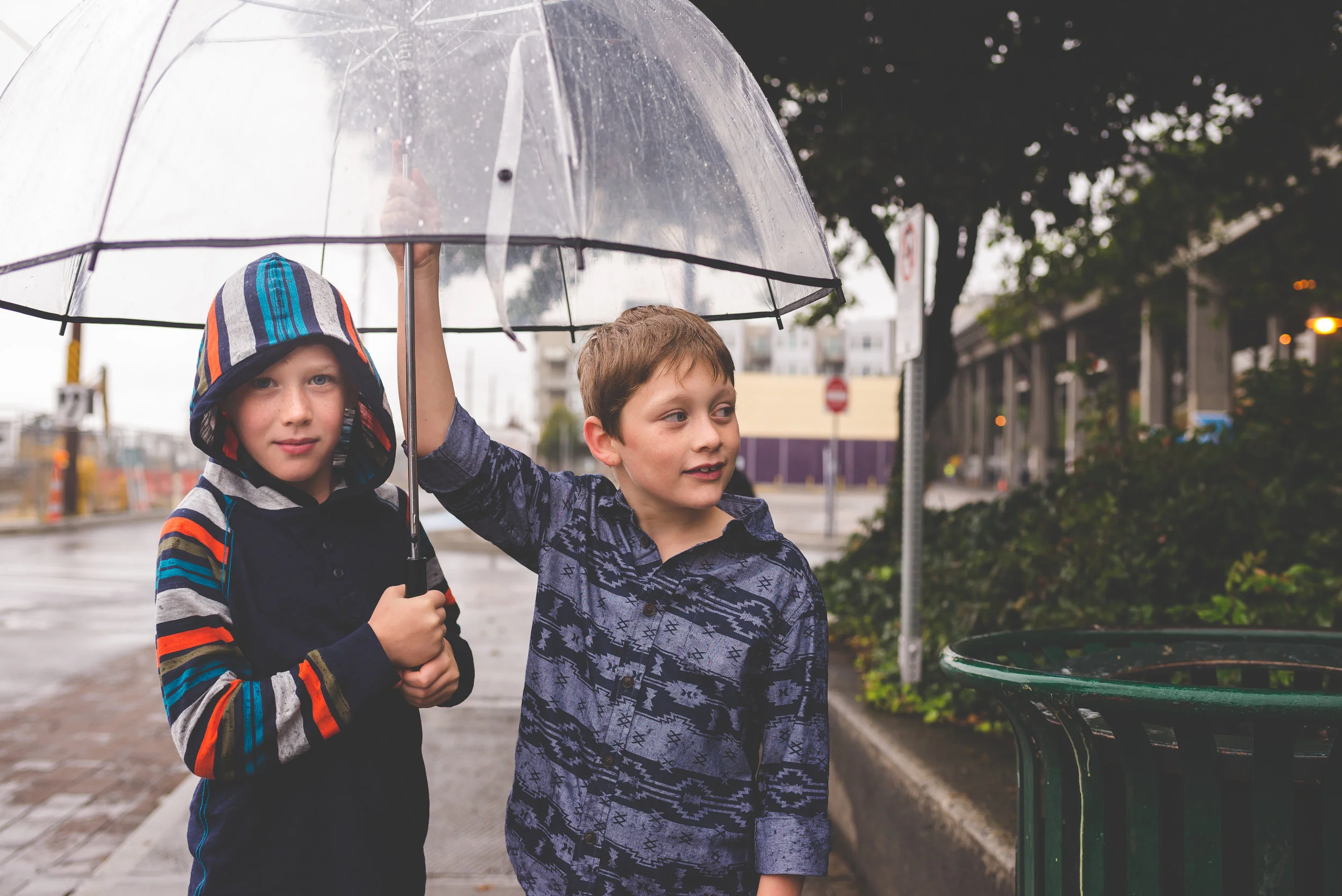 Stalder | Downtown Seattle Family Session