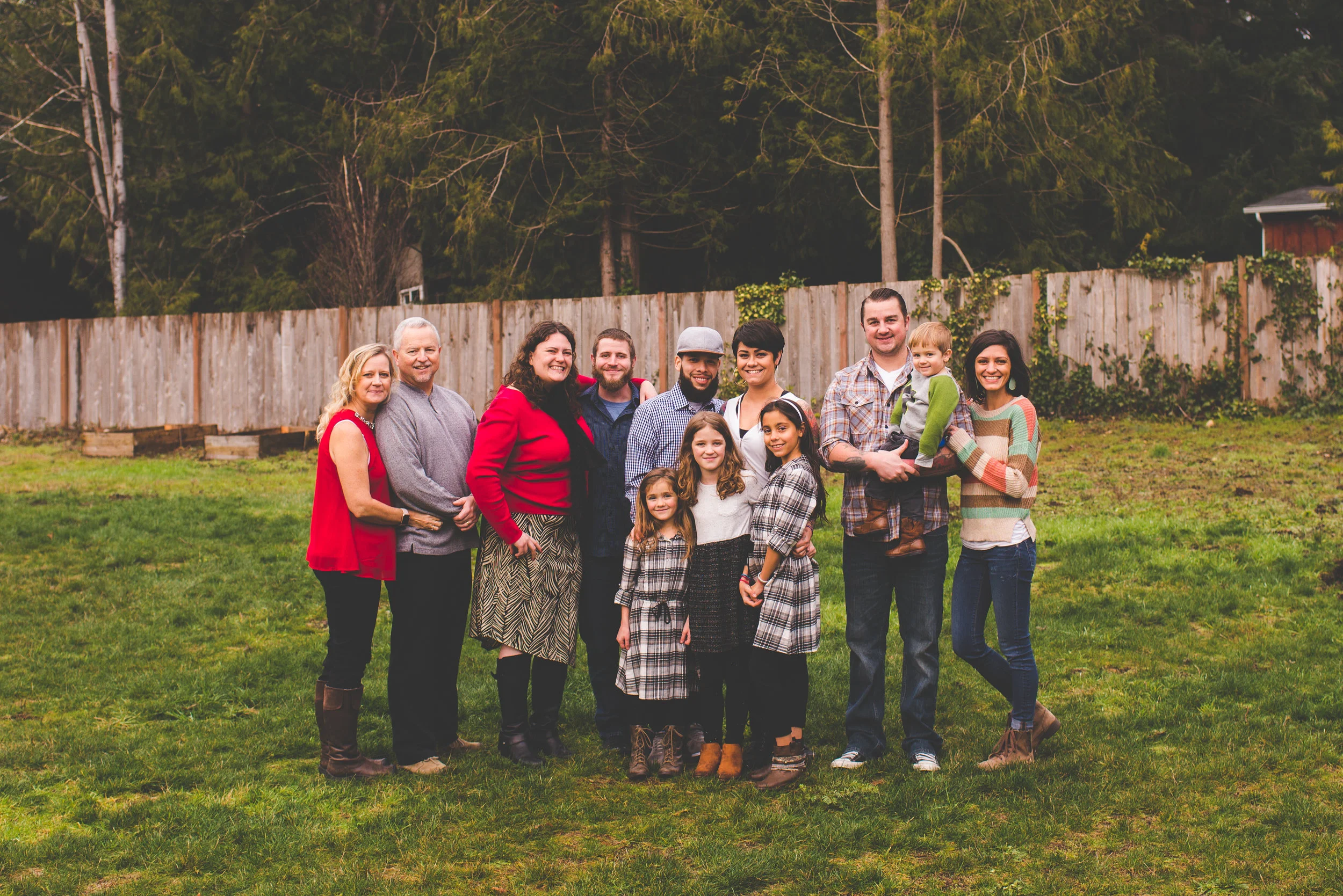 McGuire | Yelm Family Session