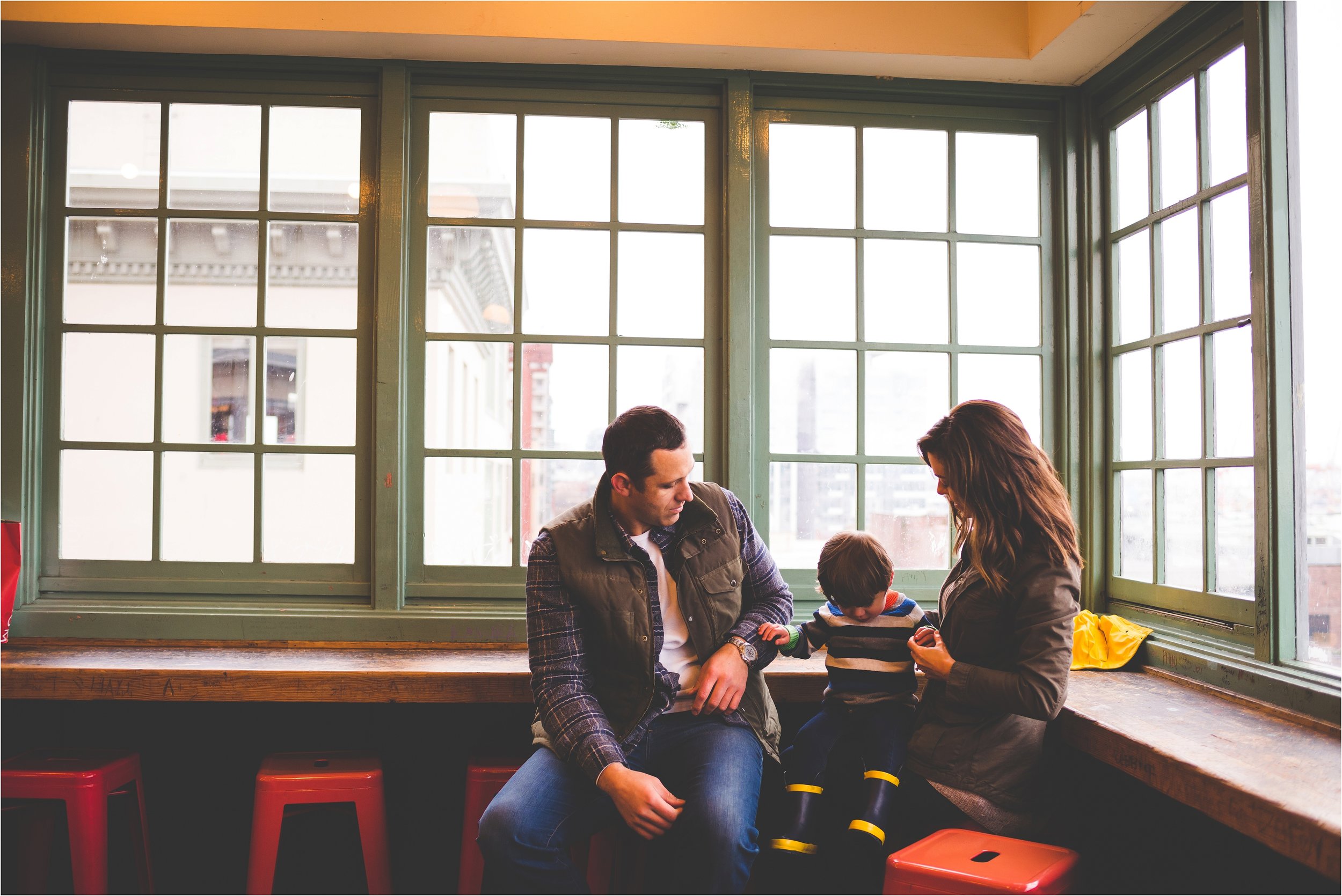 Keck | Pike Place Market Family Session