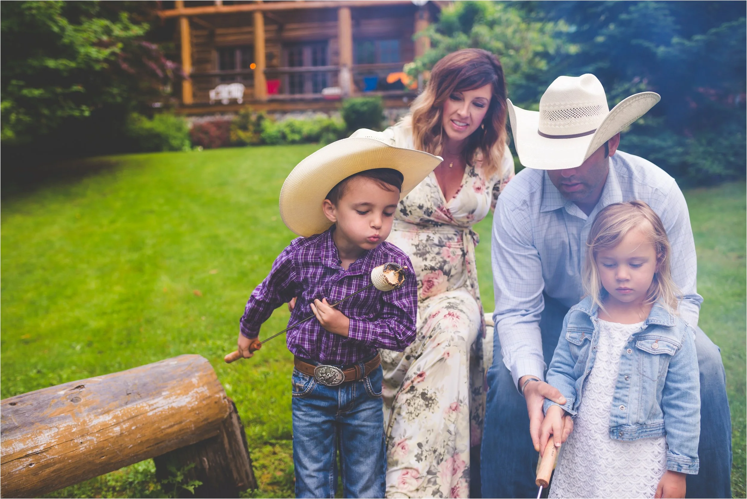 McGee | Mount Rainier Family Session