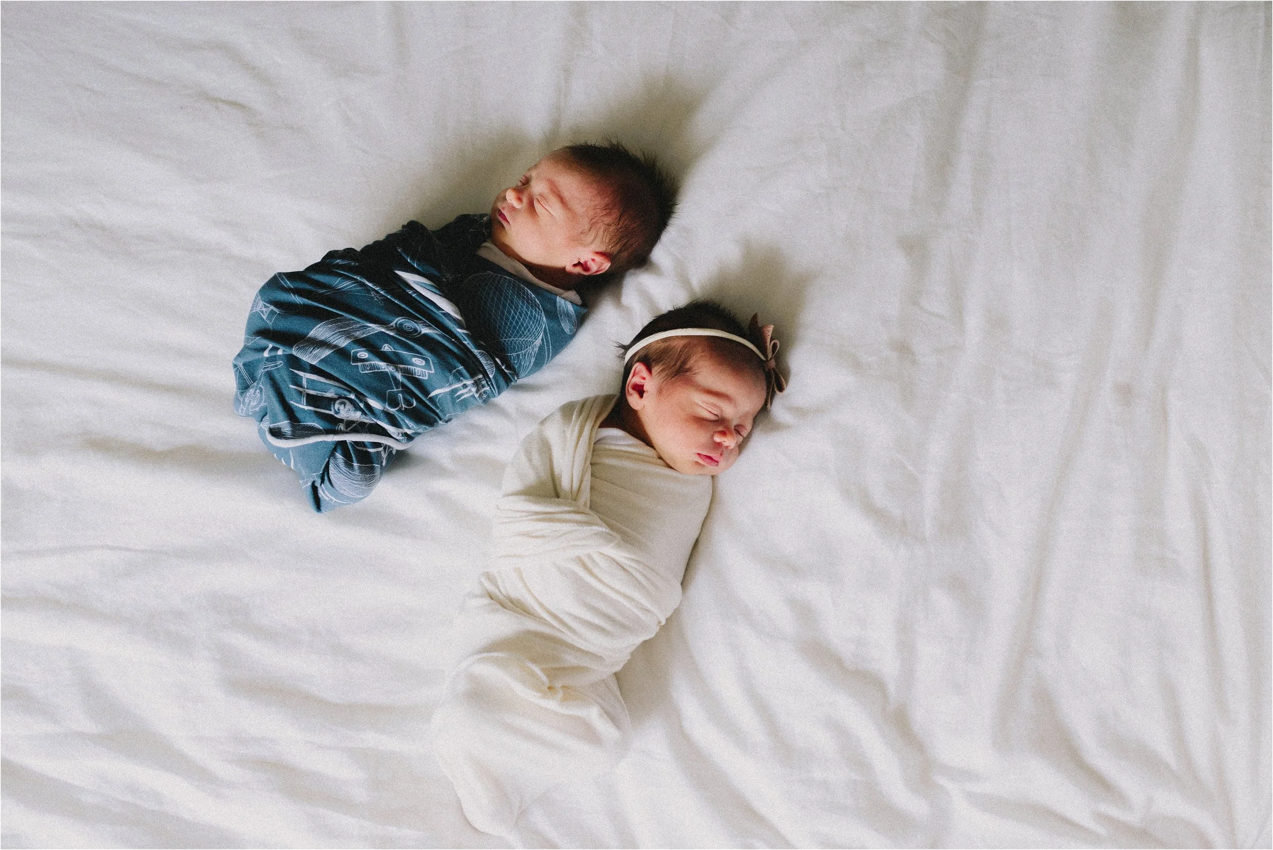 Keck | Seattle In-Home Newborn Session