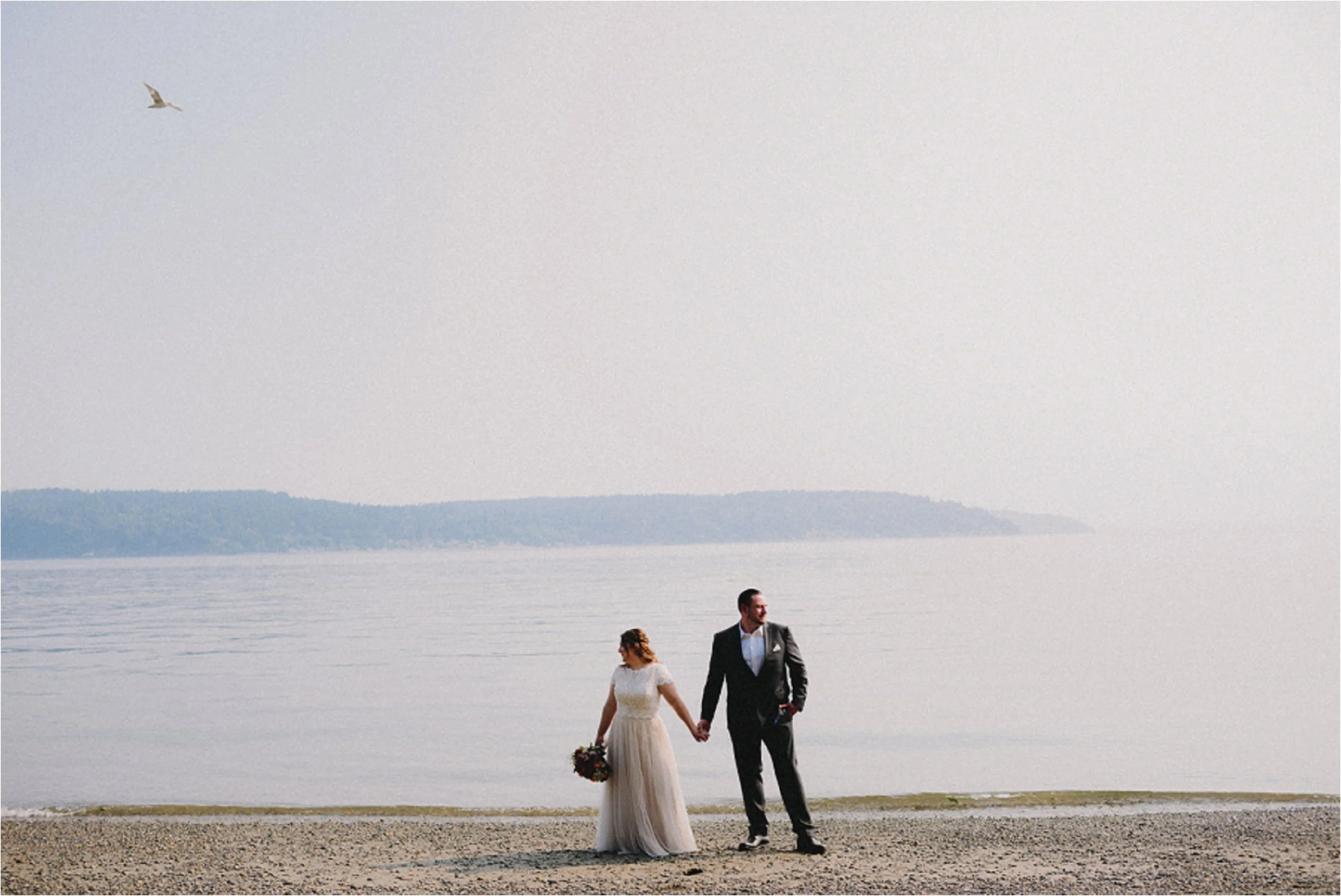 Katherine & Ben | Owen Beach Elopement