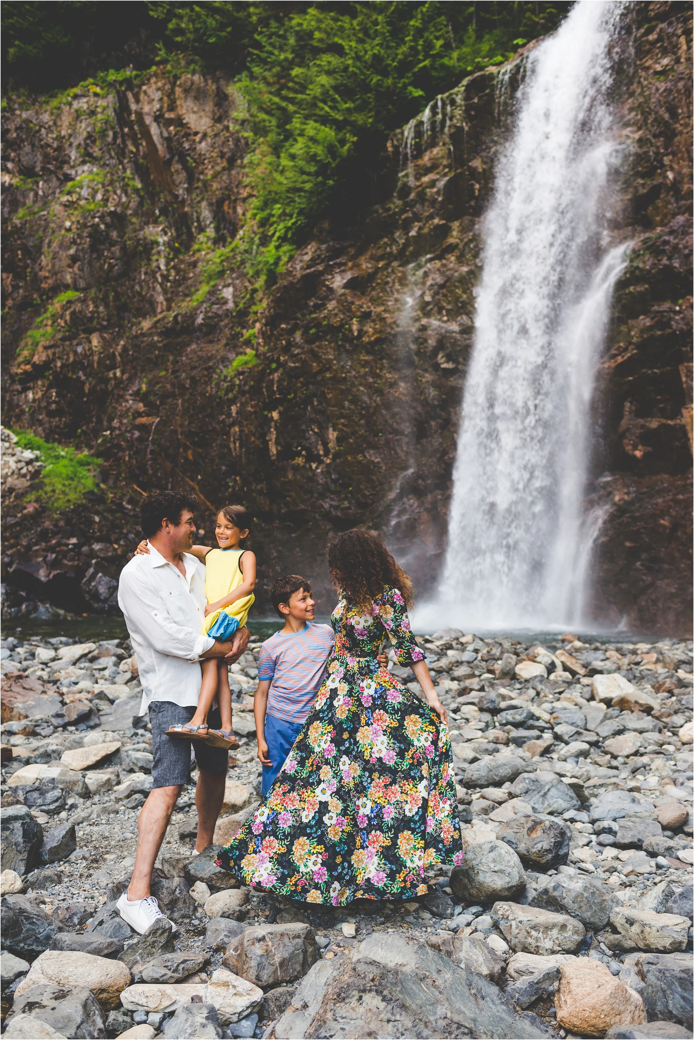 Koehler | Franklin Falls Family Session