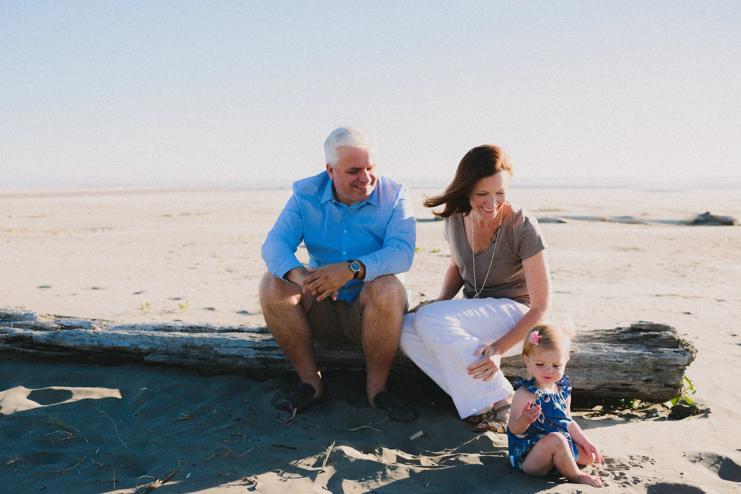 Marosfalvy | Washington Coast Family Session