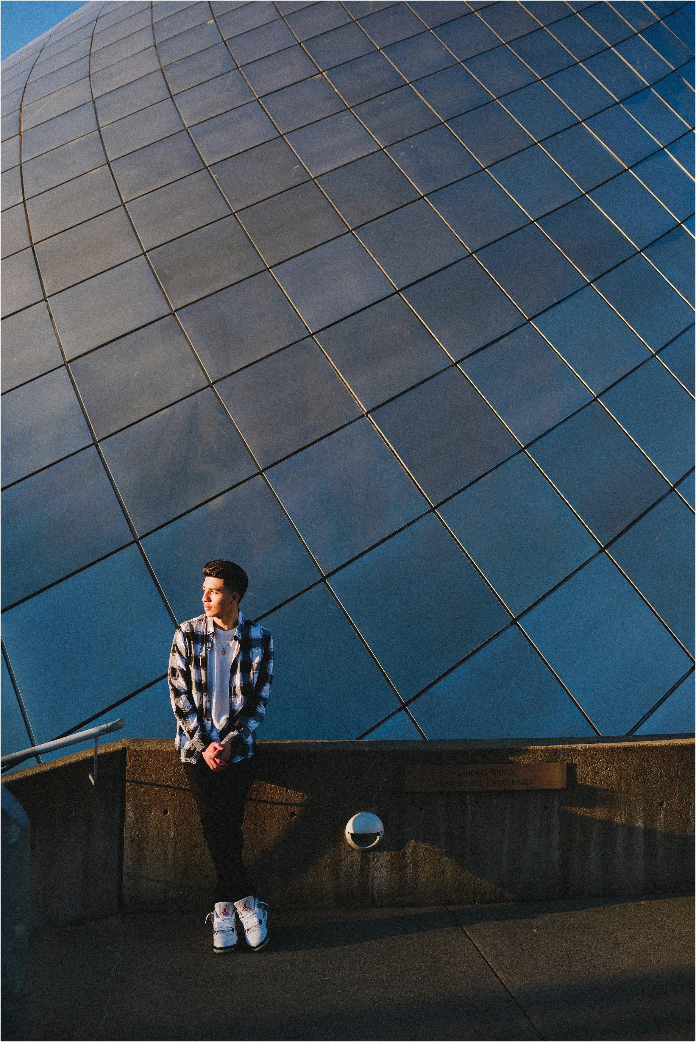 Alexander | Downtown Tacoma Senior Session