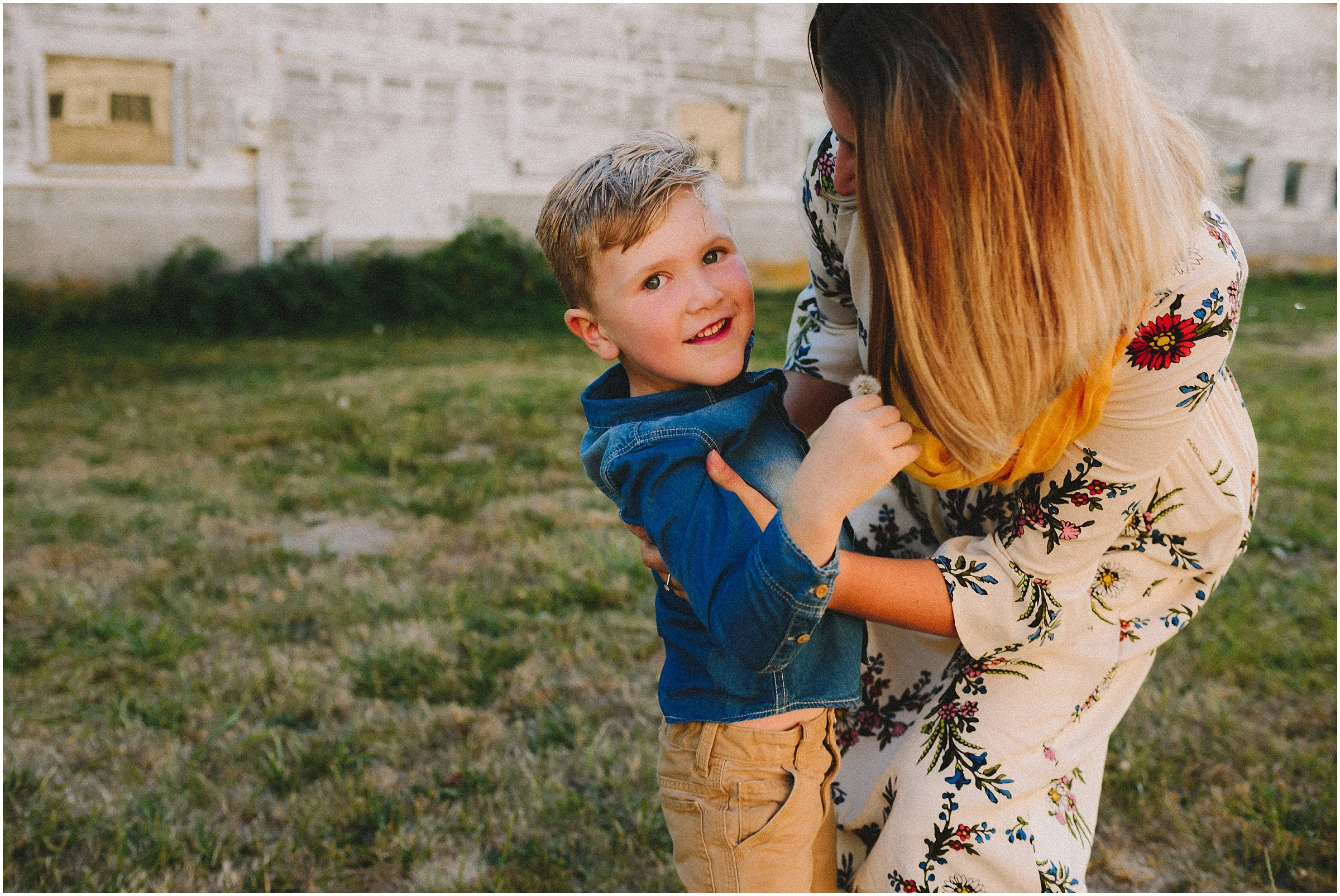Corbin | Nisqually Wildlife Refuge Family Session