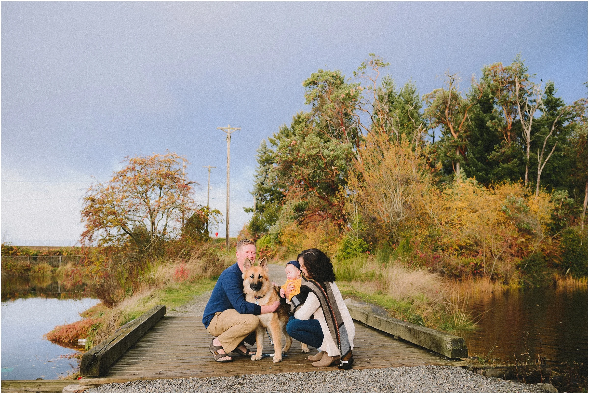 Shull | Titlow Beach Park Family Session