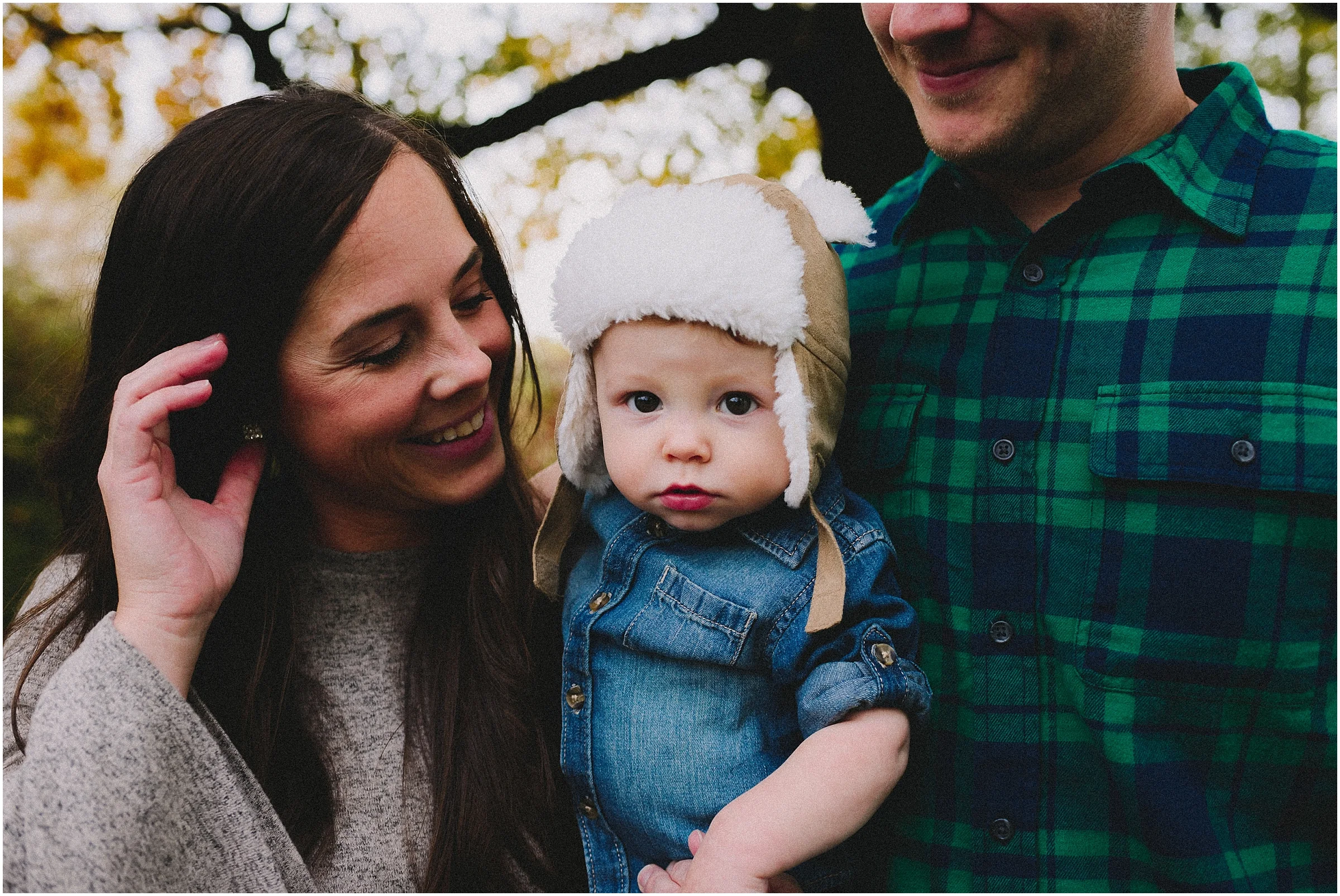 Gable | Nisqually Wildlife Refuge Family Session