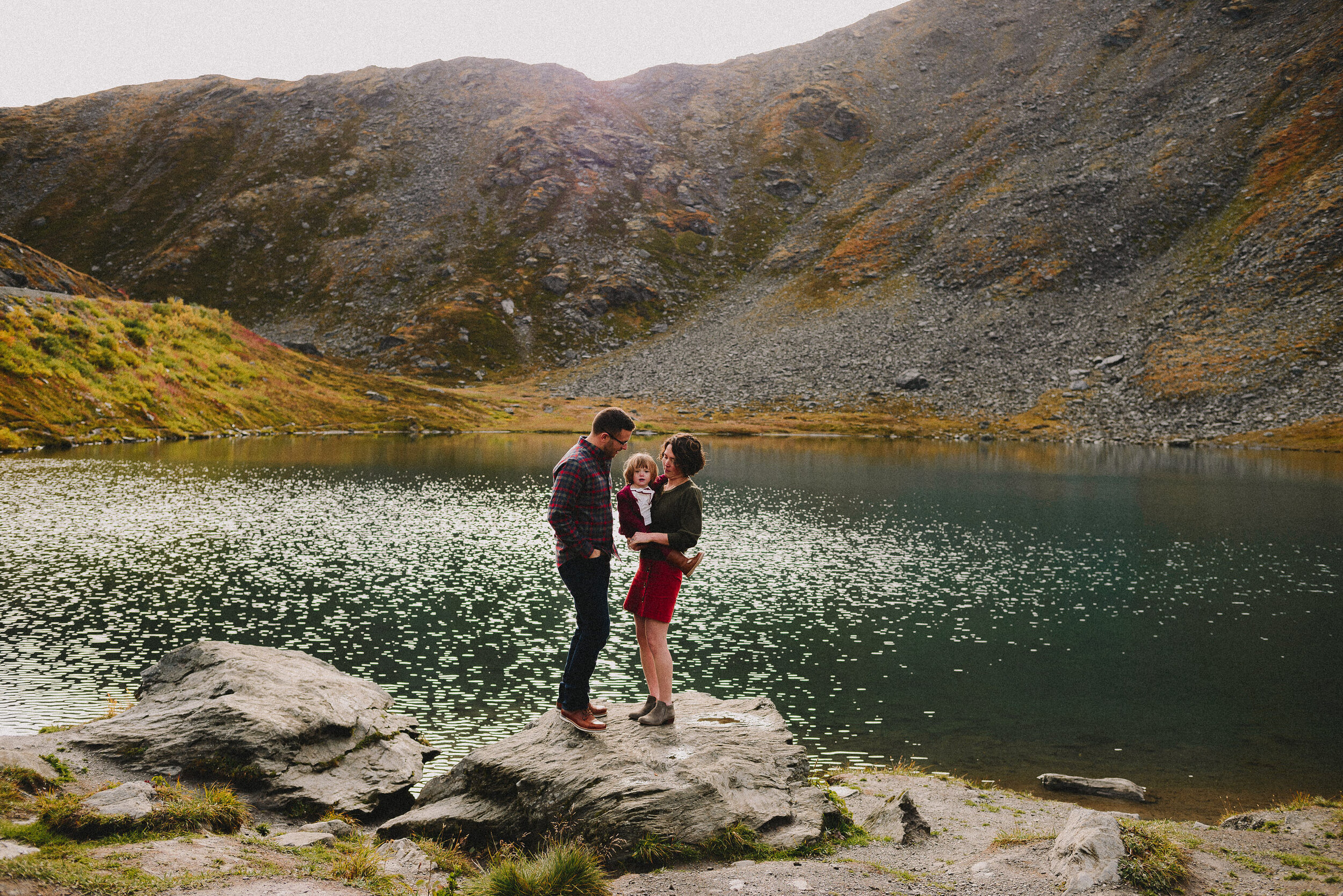 Bailey | Summit Lake Family Session