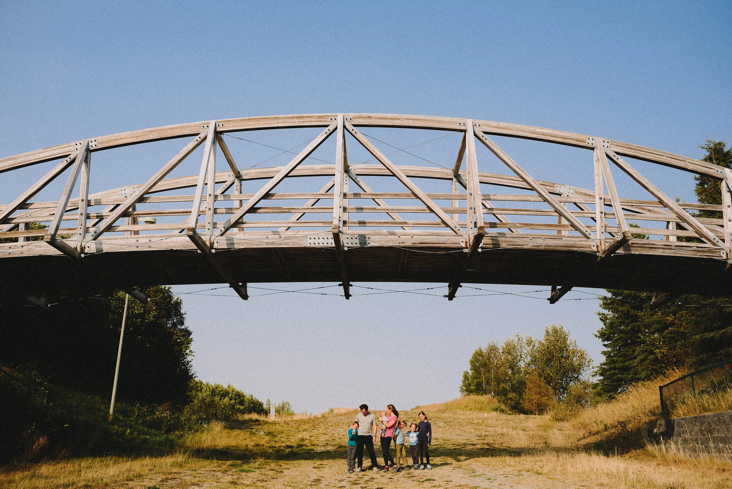 Flannery-Reilly | Kincaid Park Family Session