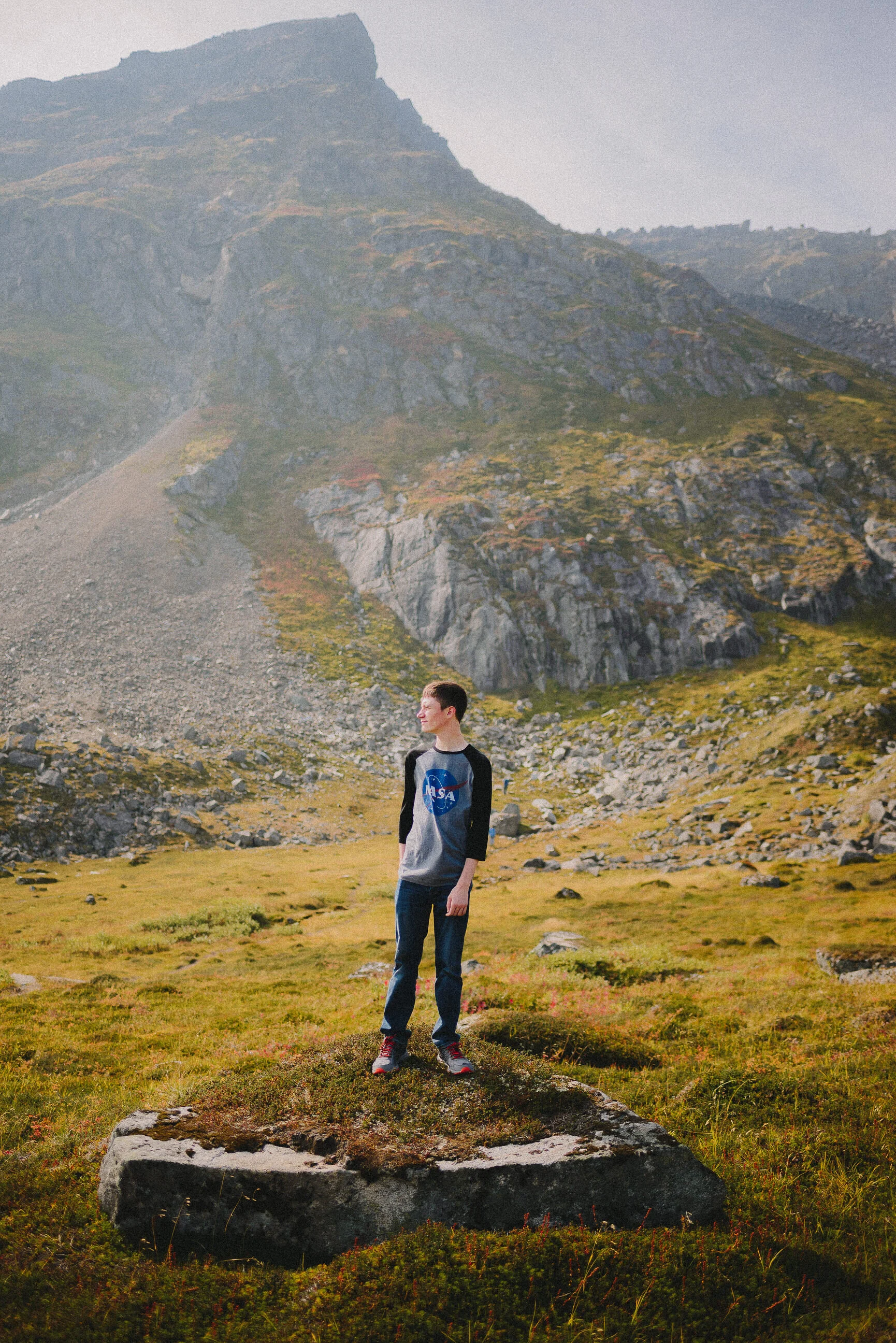 Aidan | Independence Mine Senior Session
