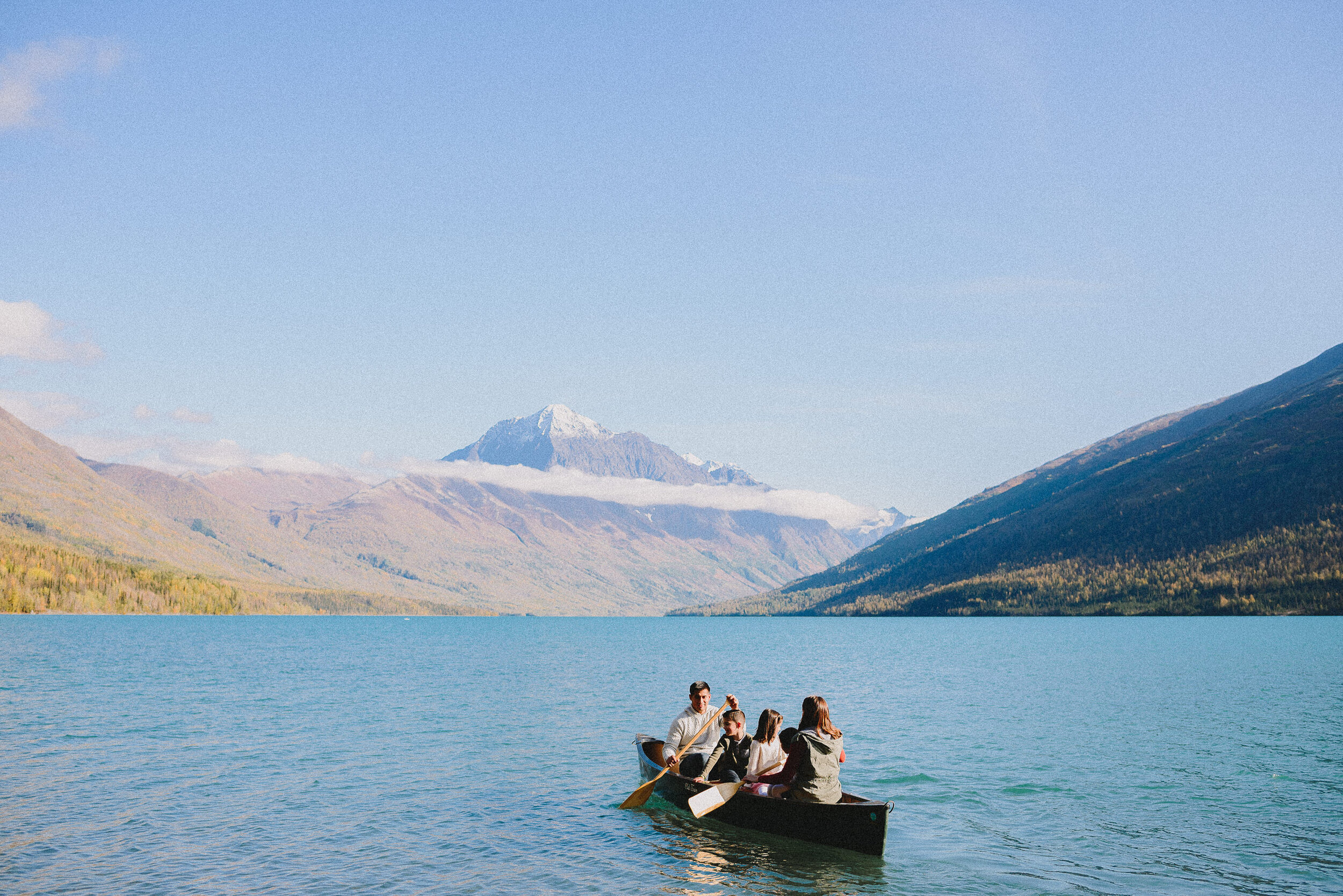 Burgos | Eklutna Lake Family Session