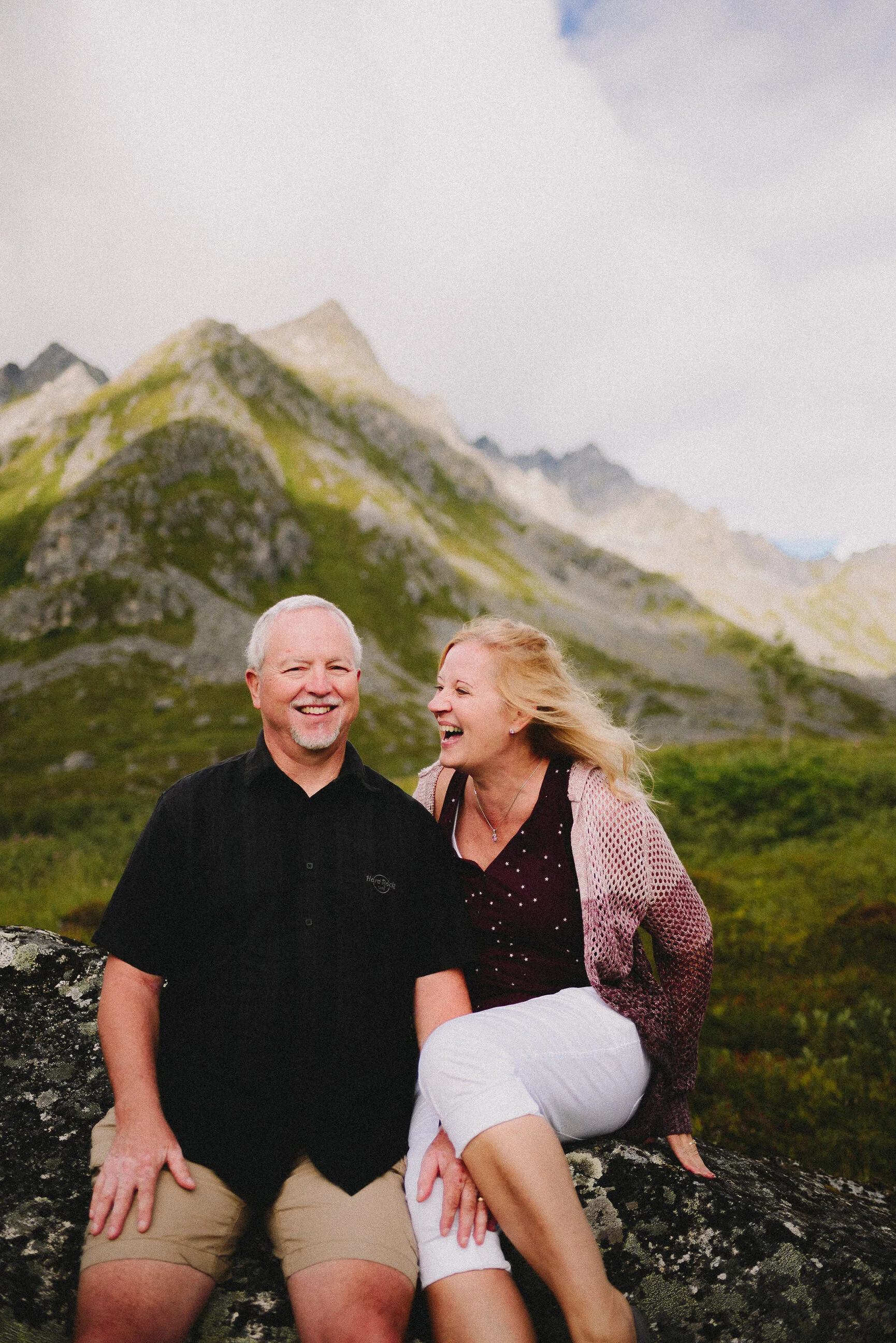 Nancy &amp; Mike | Hatcher Pass Couples Session