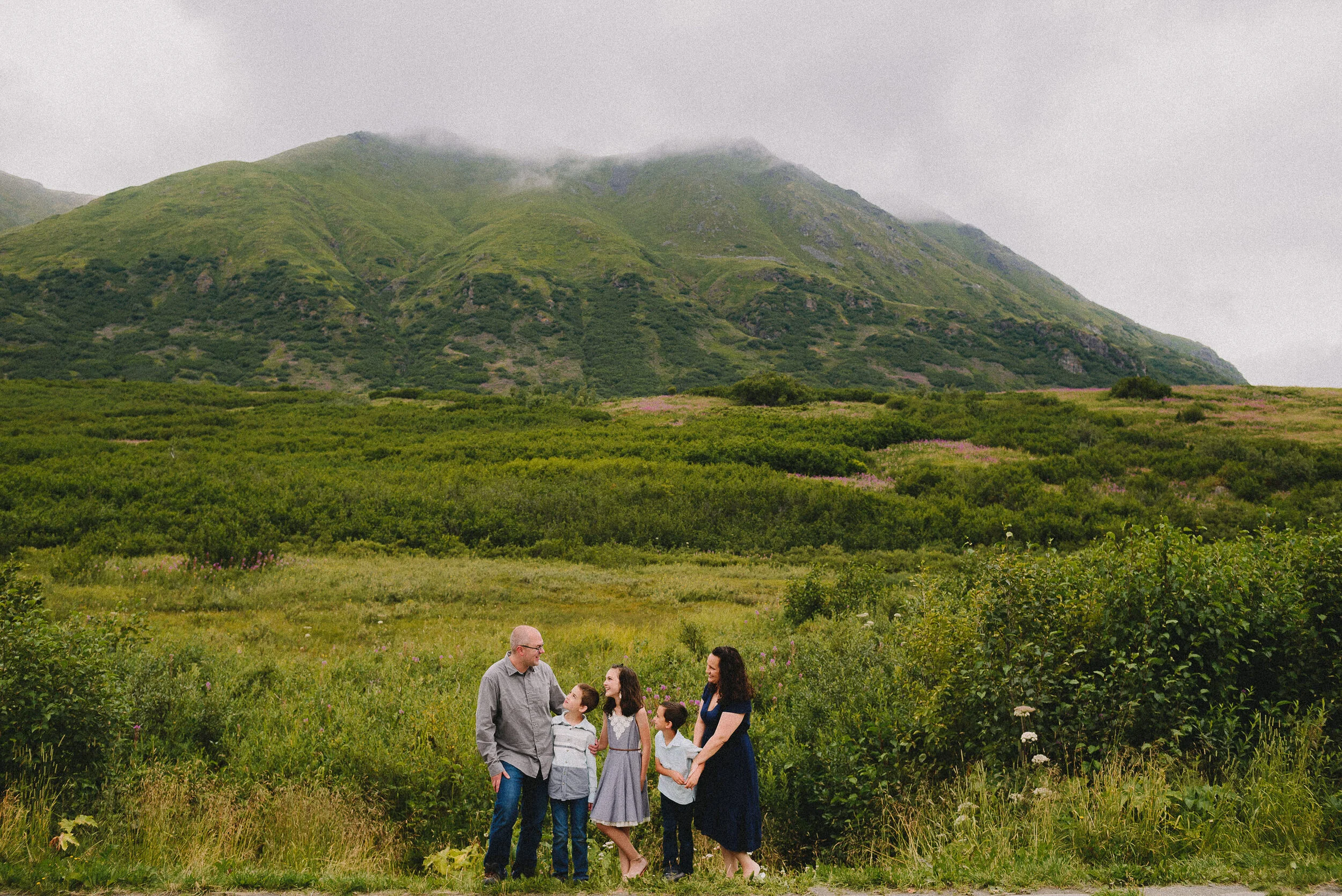 Beatty | Hatcher Pass Family Session