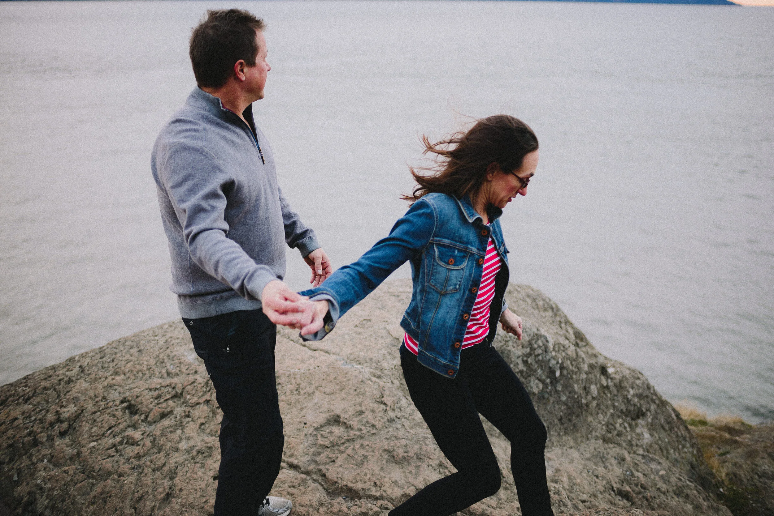 Marie &amp; Steve | Beluga Point Couples Session