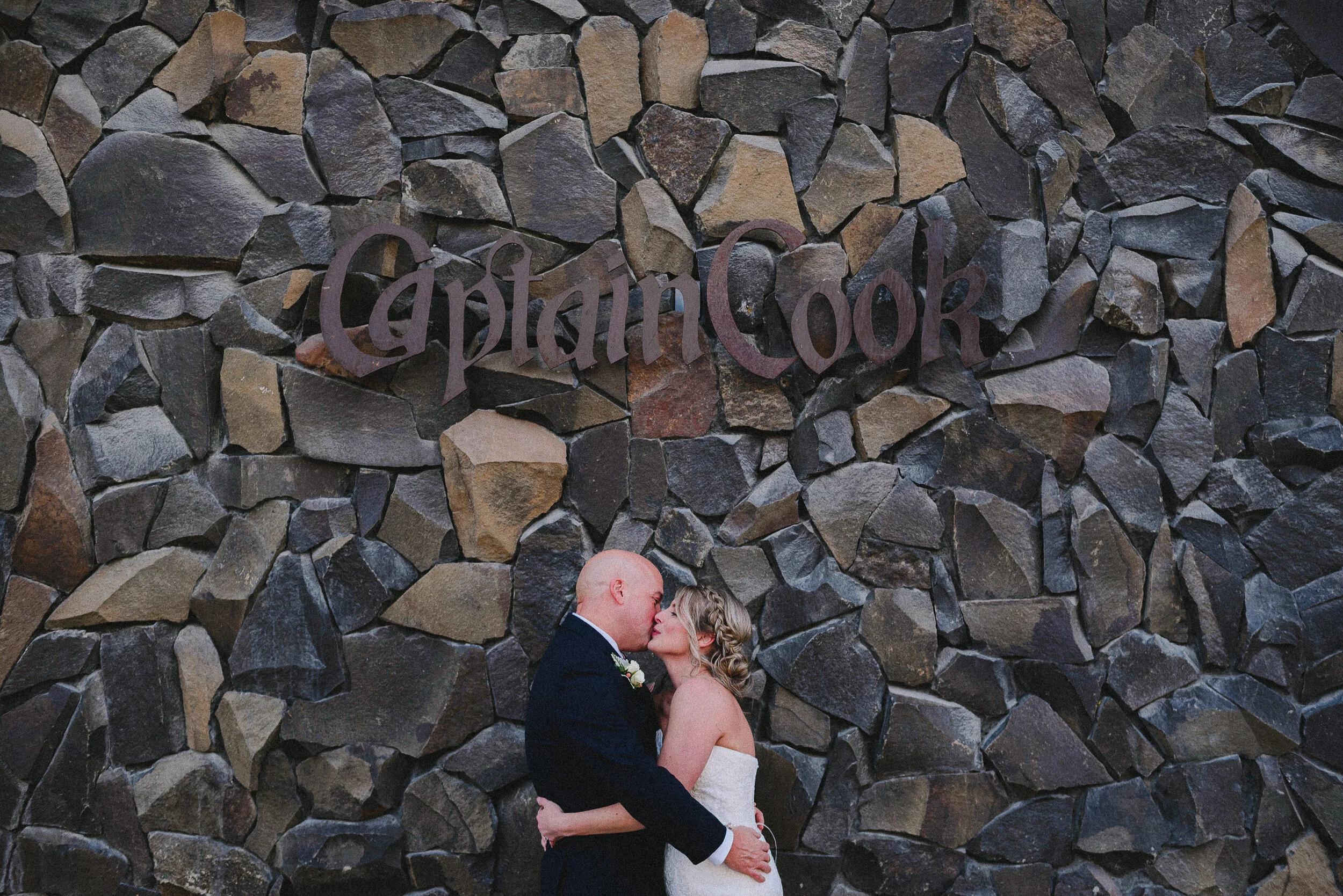 Courtney &amp; Todd | Downtown Anchorage Intimate Wedding