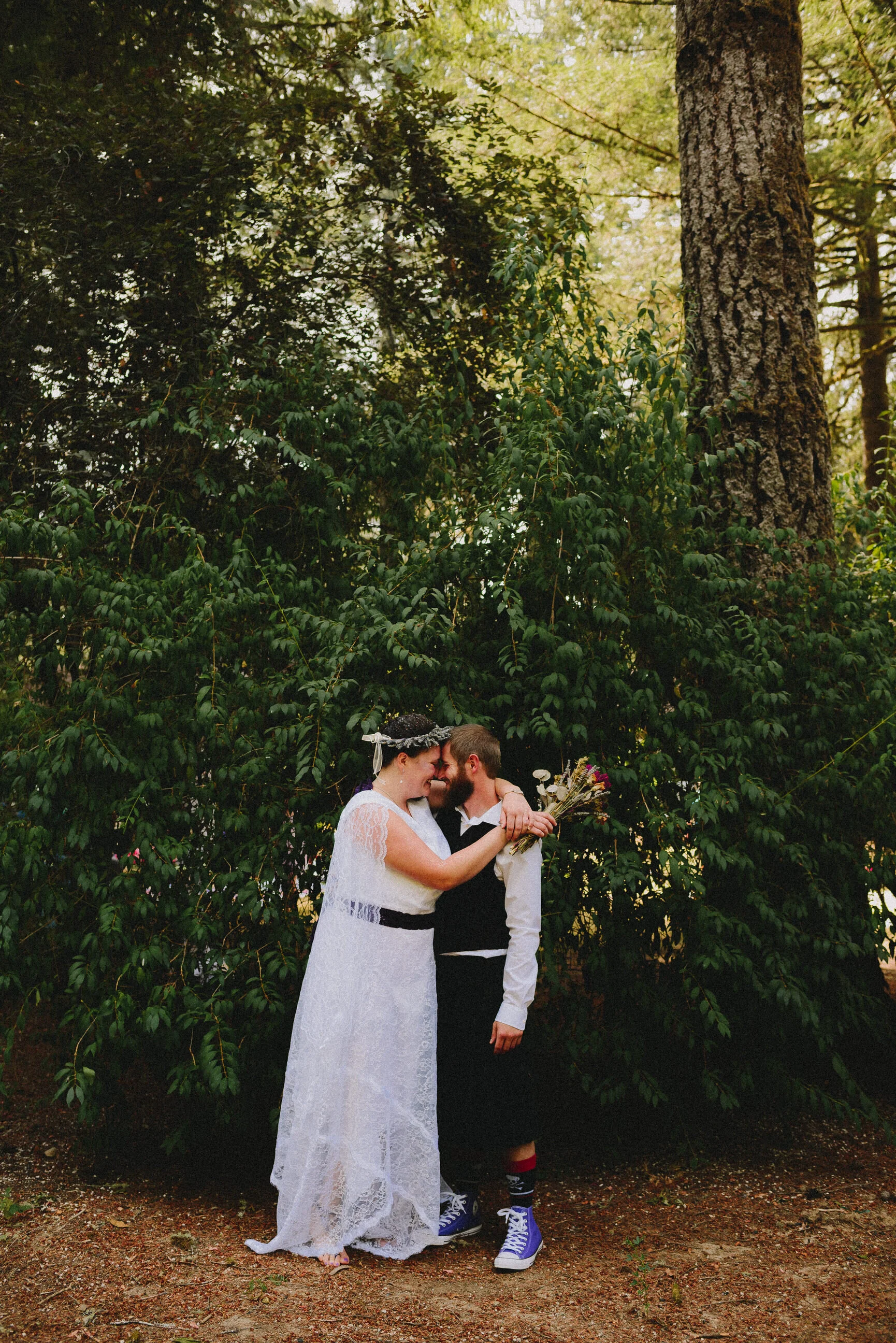 Tiffany &amp; Cory | Central Oregon Intimate Backyard Wedding