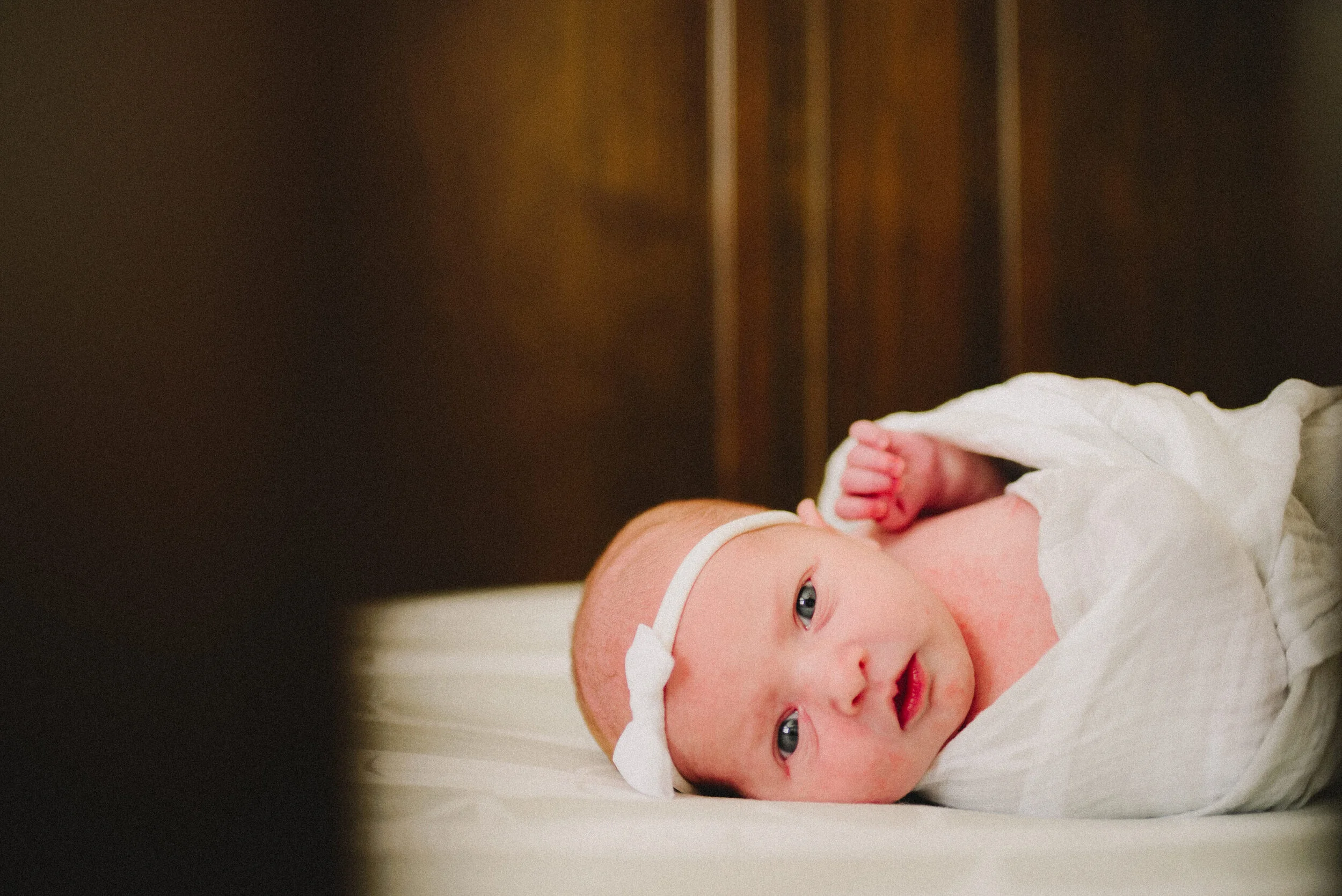 Swearingen | In-Home Lifestyle Newborn Session