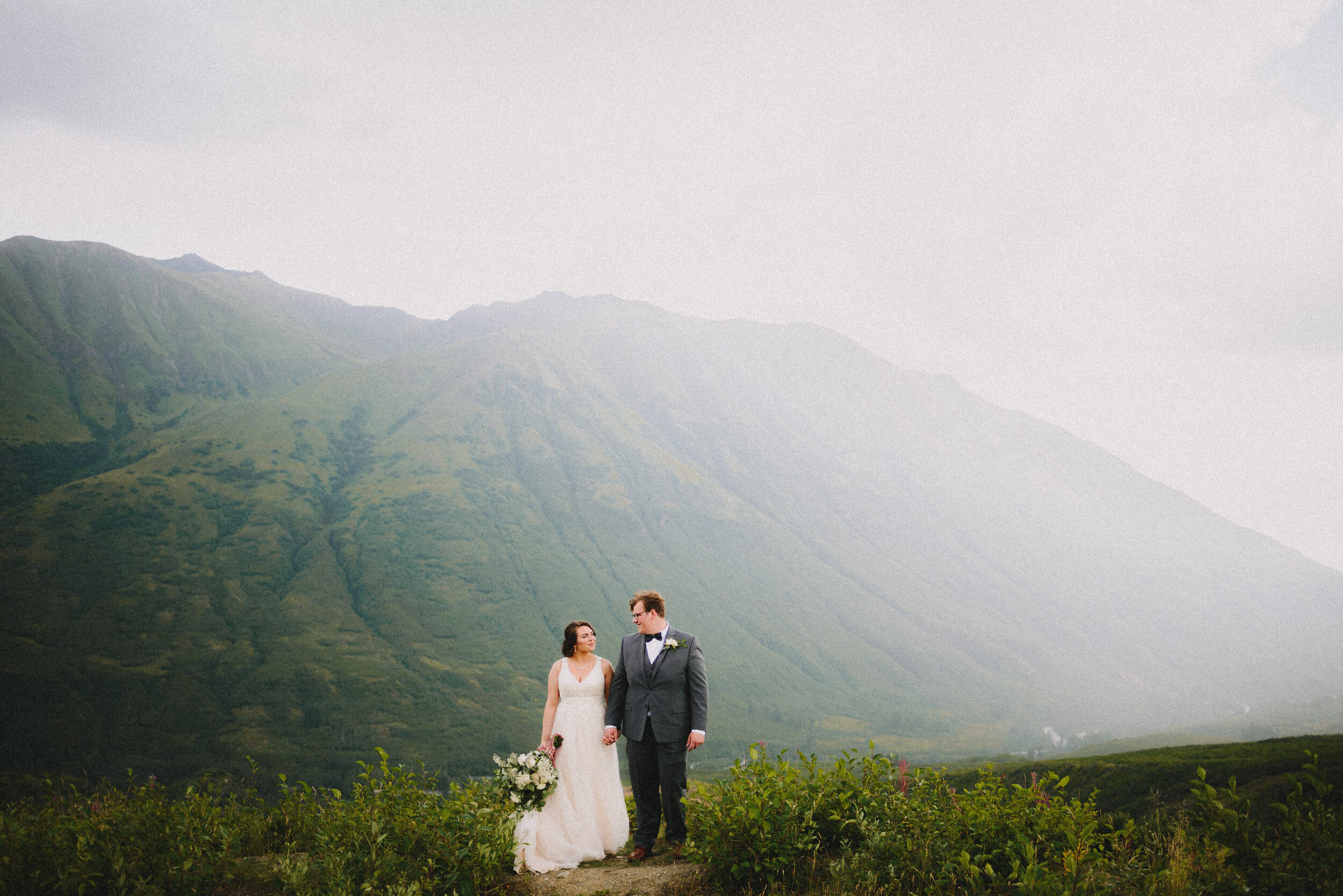 Madelynn &amp; Stephen | Hatcher Pass Wedding Photos