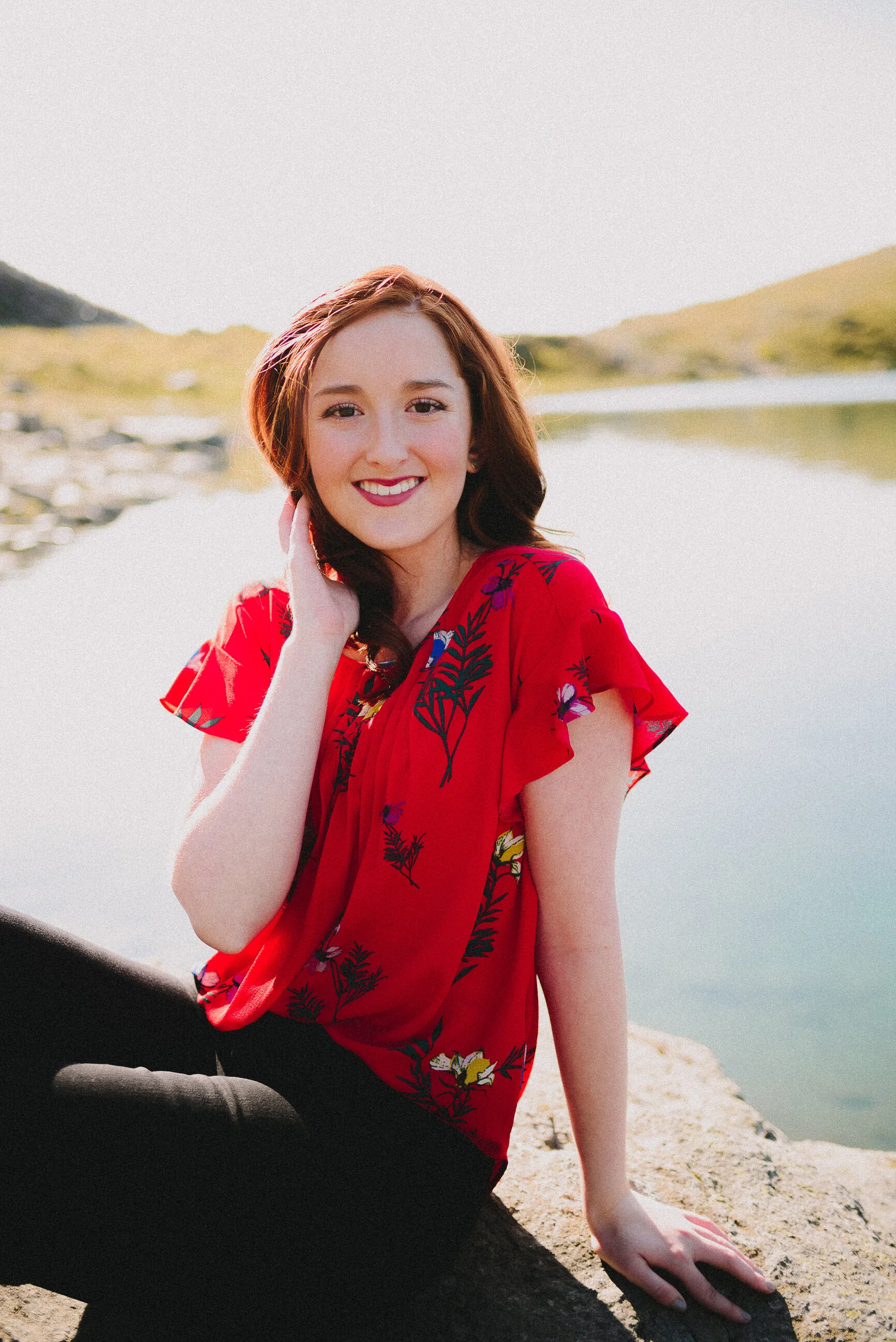 Martina | Summit Lake Senior Session