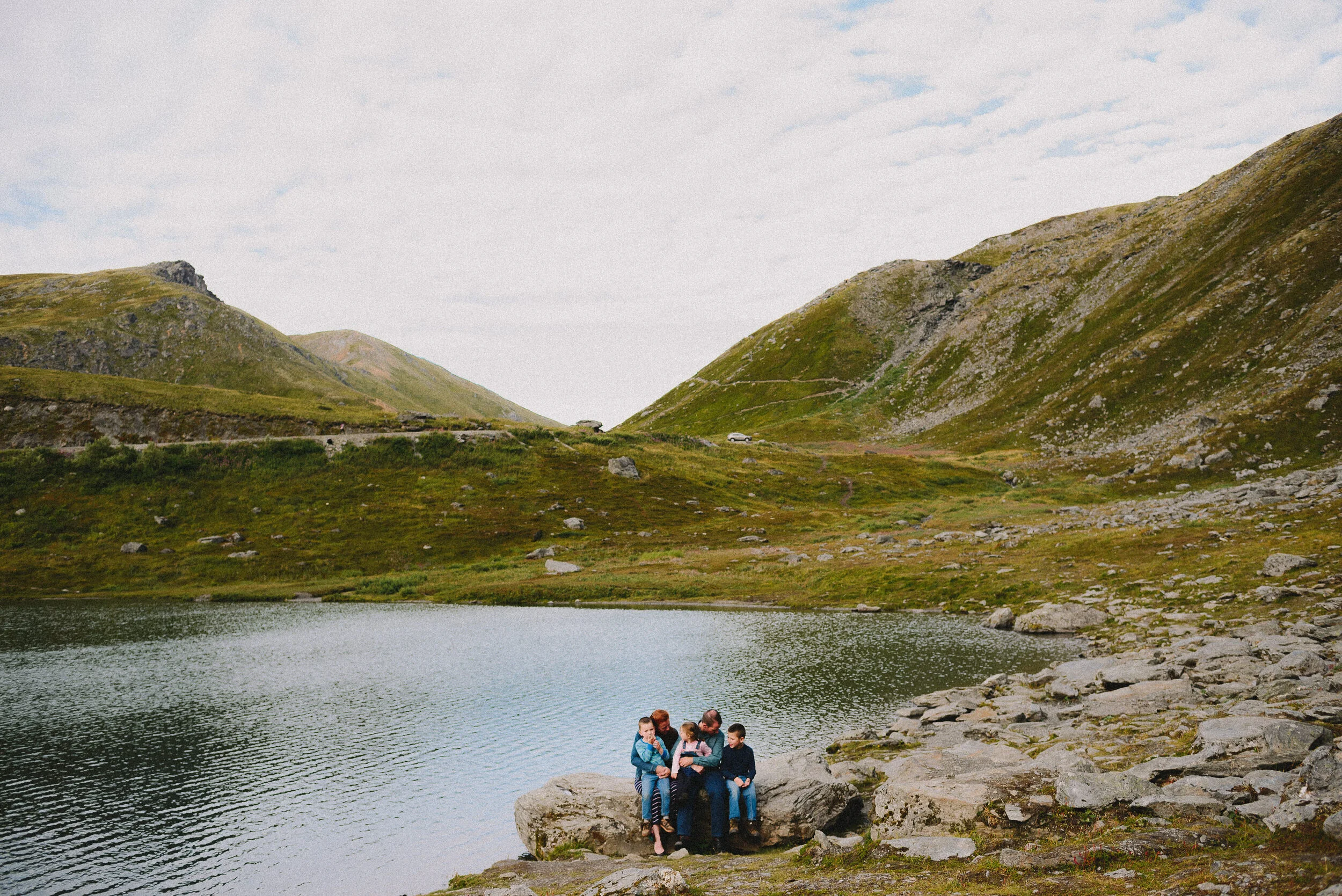 Wilson | Summit Lake Hatcher Pass Family Session