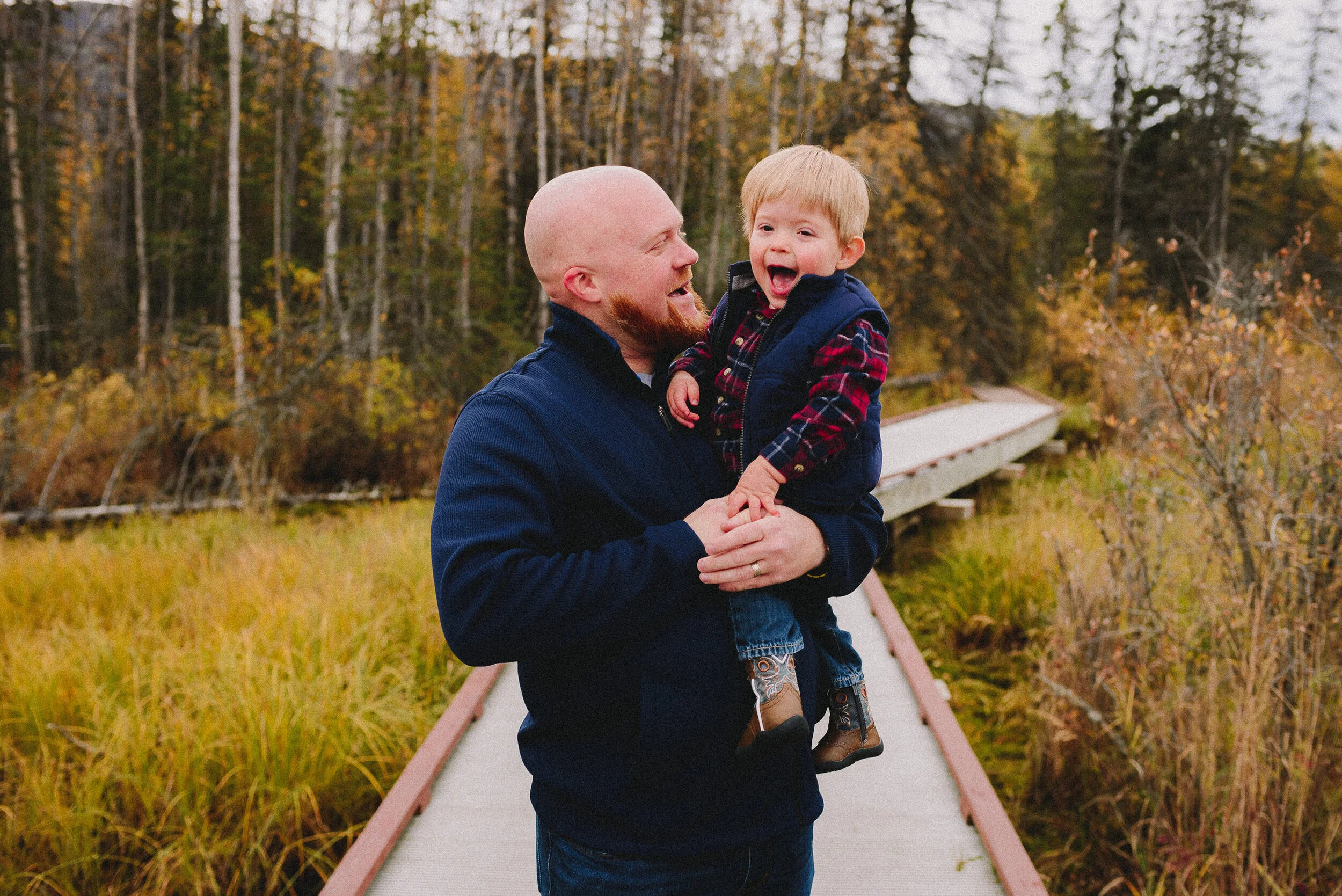 James | Reflections Lake Fall Family Session