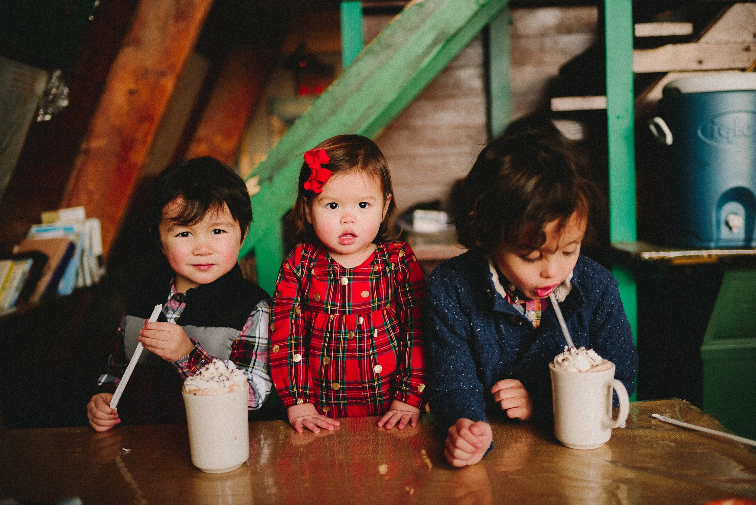 Cayco-Travis | Hatcher Pass Lodge Winter Family Session