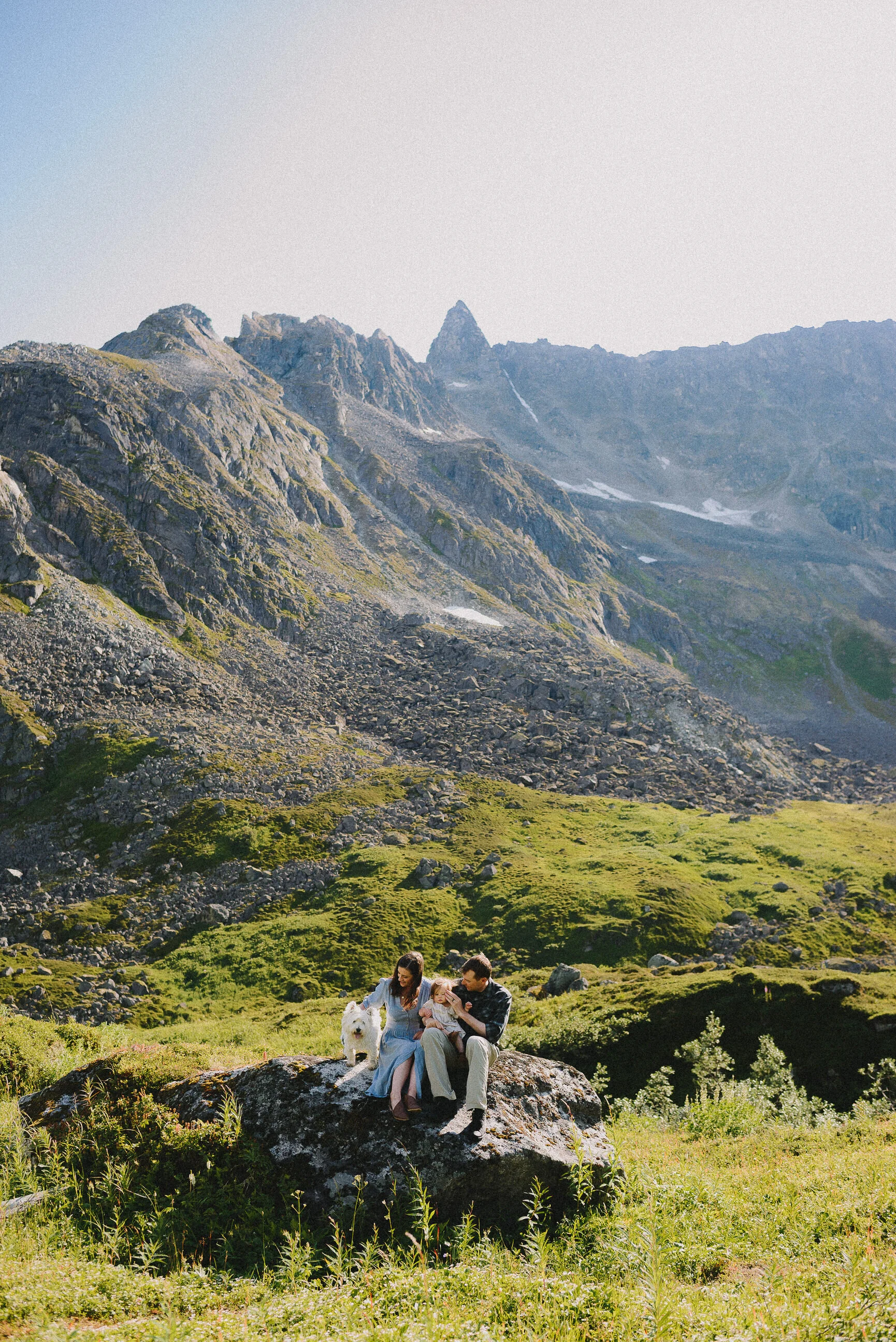 Astrella | Hatcher Pass Adventure Family Session